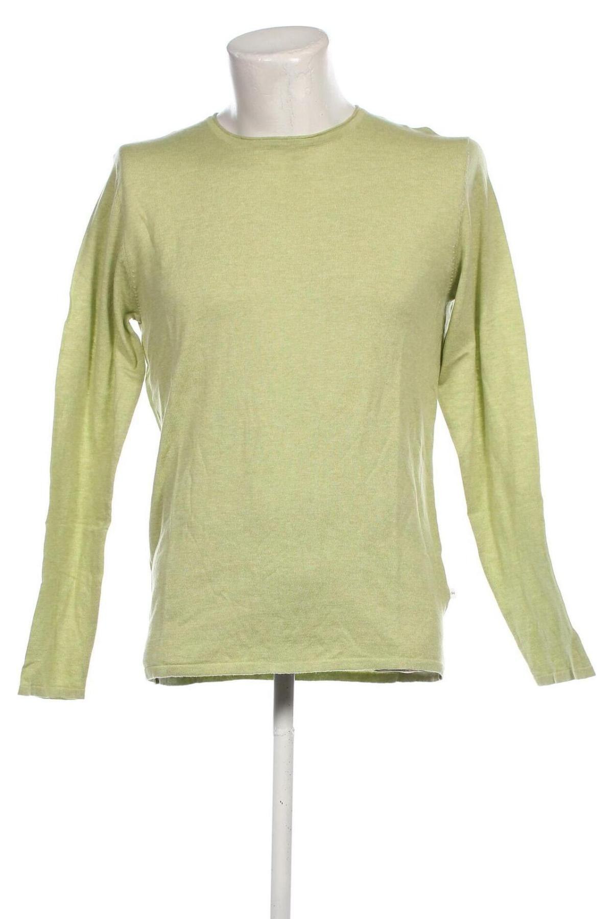 Herrenpullover Selected Homme, Größe M, Farbe Grün, Preis € 17,99