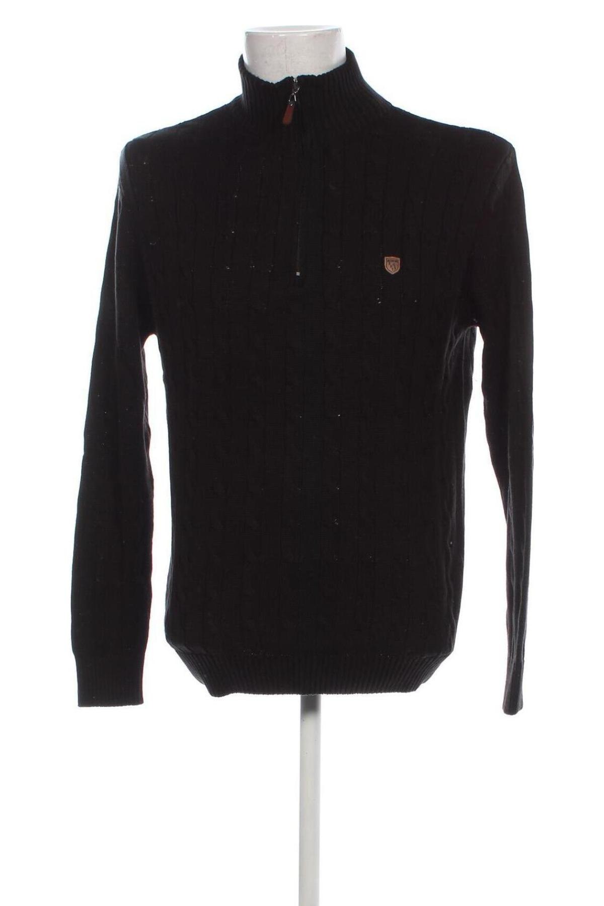 Herrenpullover Sir Raymond Tailor, Größe XL, Farbe Schwarz, Preis € 72,16