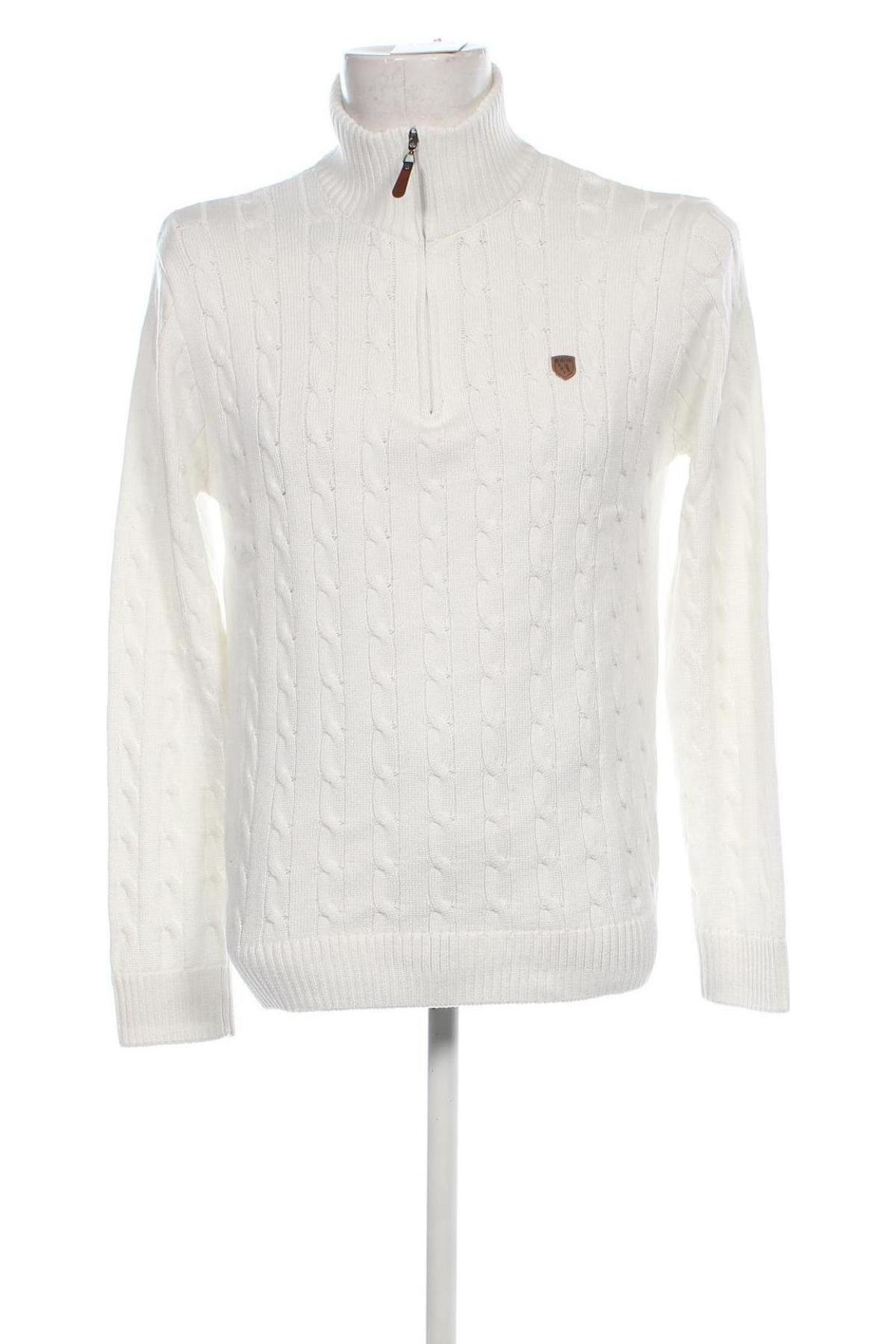 Herrenpullover Sir Raymond Tailor, Größe XL, Farbe Weiß, Preis € 32,79