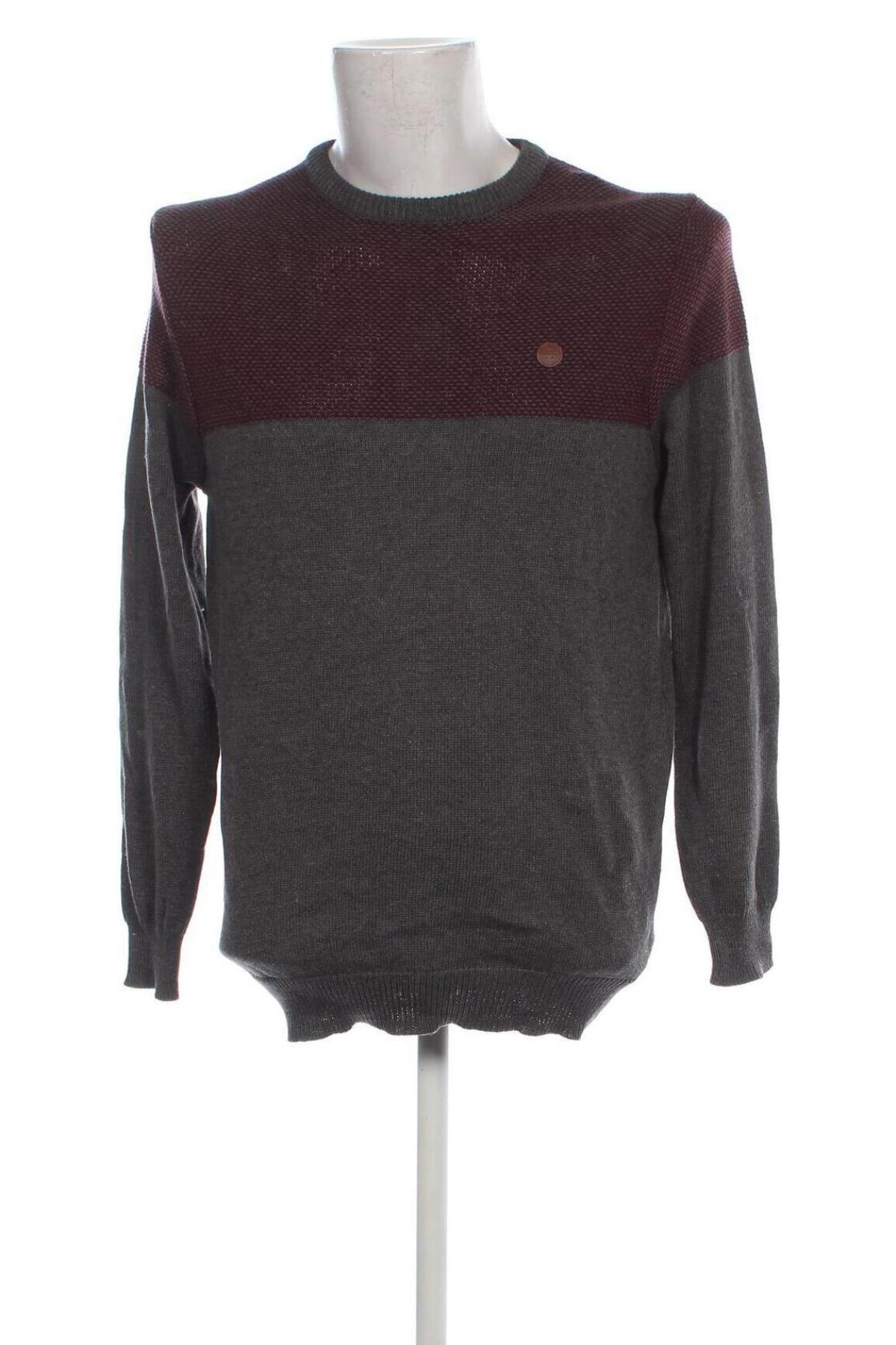 Herrenpullover Springfield, Größe M, Farbe Grau, Preis € 15,99