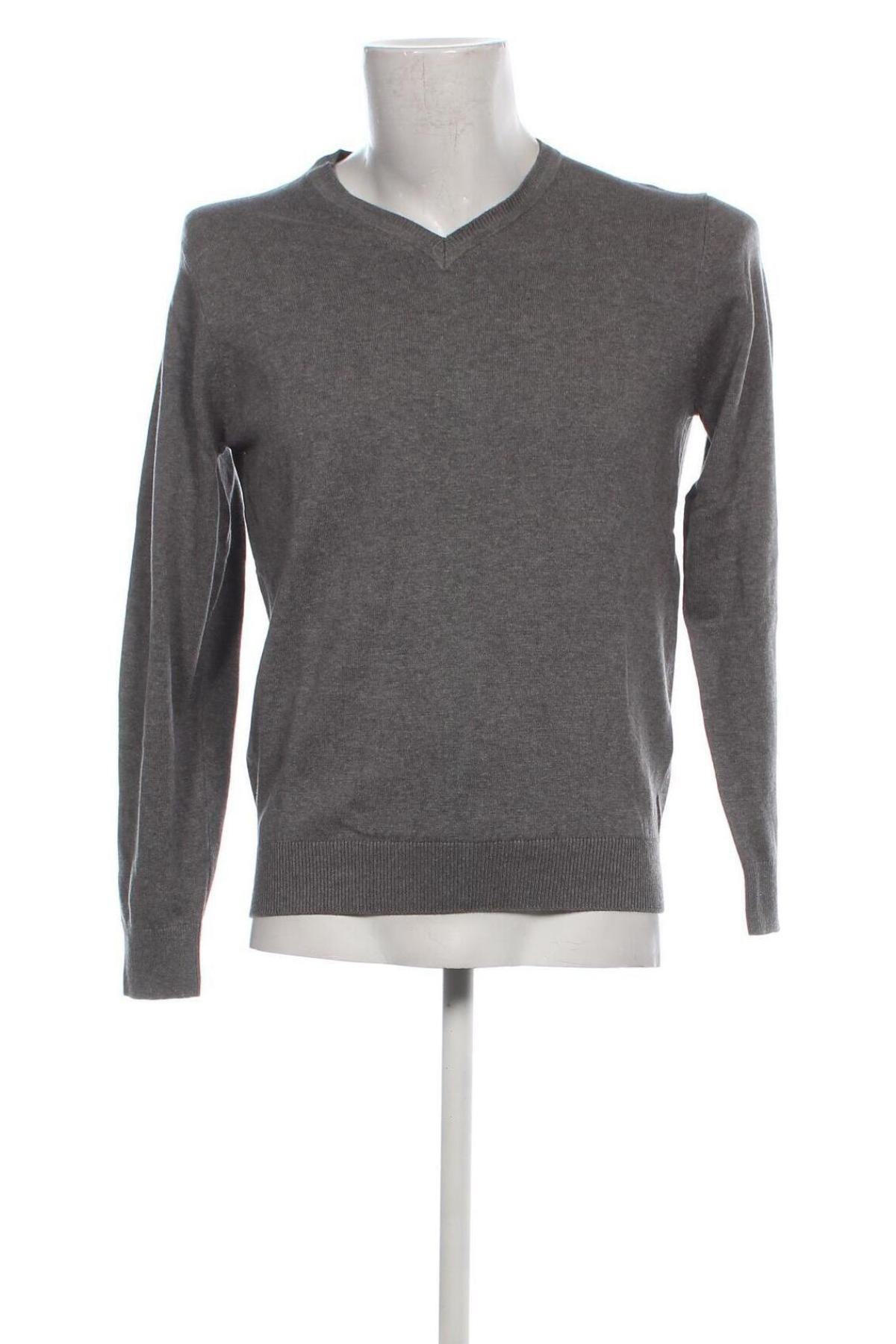 Herrenpullover Springfield, Größe S, Farbe Grau, Preis € 15,99