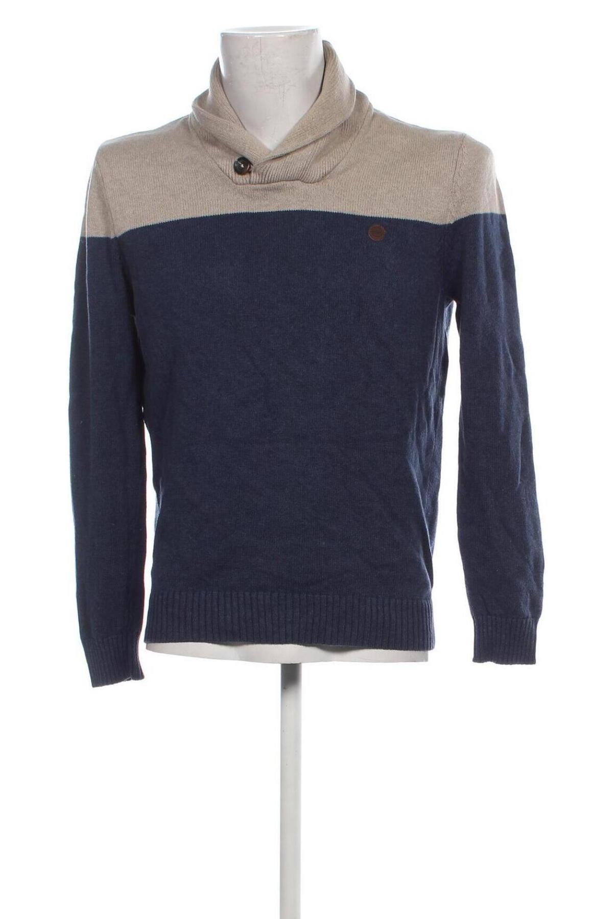 Herrenpullover Springfield, Größe M, Farbe Blau, Preis 8,49 €