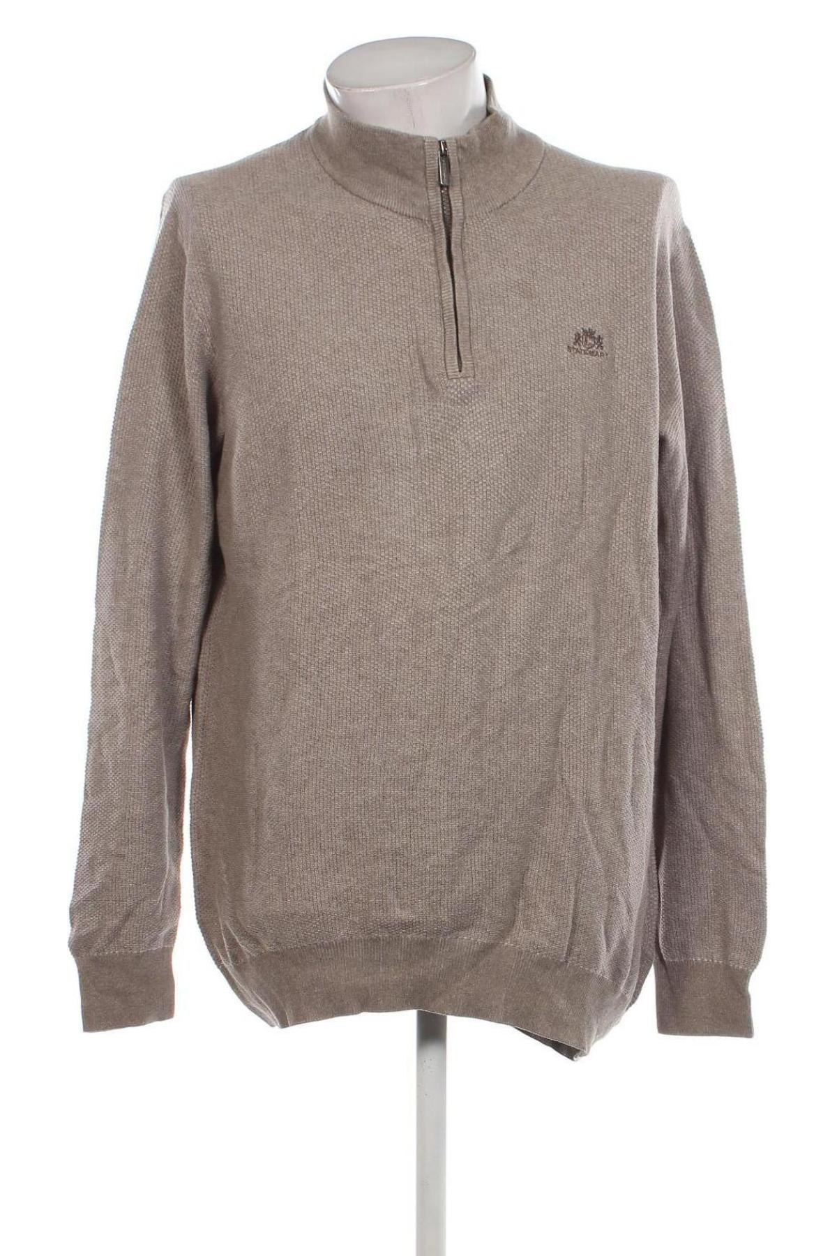 Herrenpullover State Of Art, Größe XXL, Farbe Weiß, Preis € 15,49