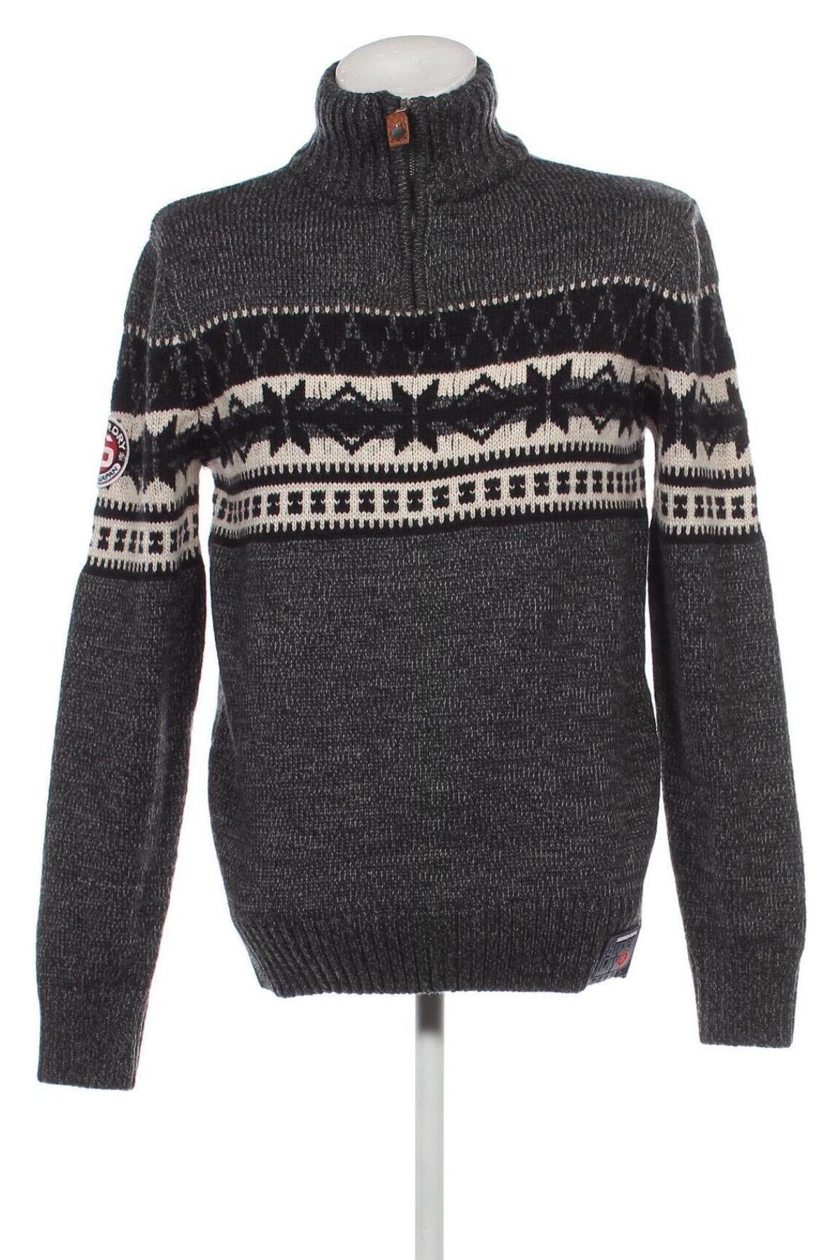 Męski sweter Superdry, Rozmiar XL, Kolor Kolorowy, Cena 64,99 zł