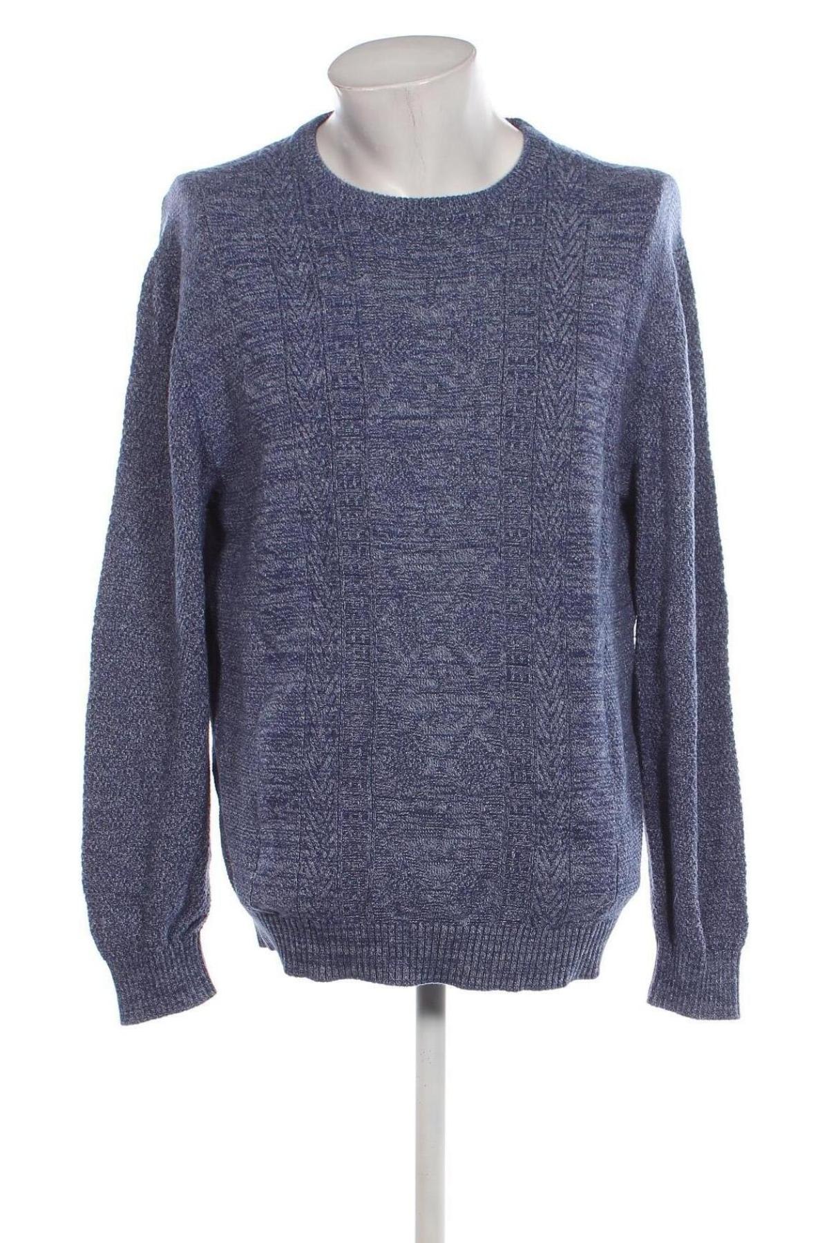 Męski sweter Tailor & Son, Rozmiar 3XL, Kolor Niebieski, Cena 32,99 zł