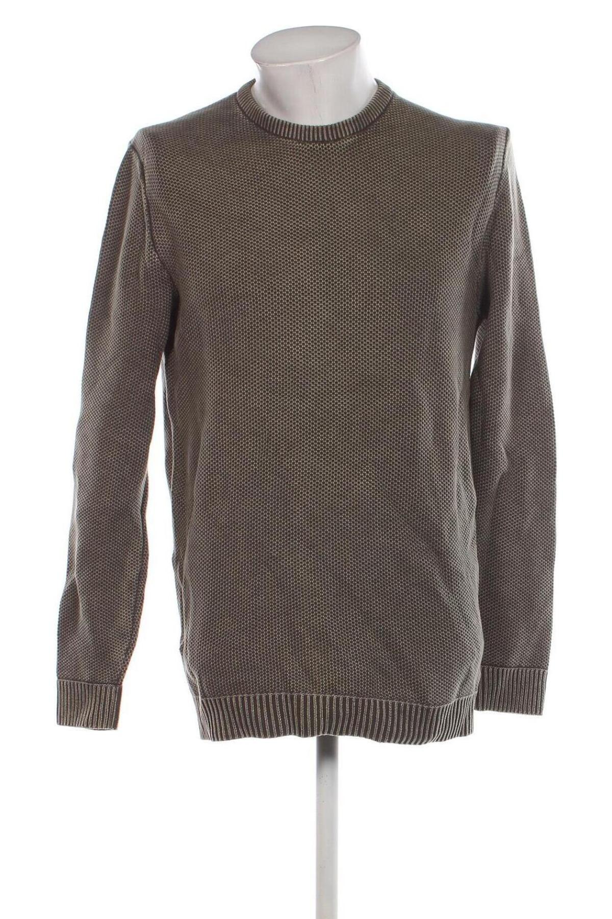 Herrenpullover Target, Größe L, Farbe Grün, Preis 8,29 €