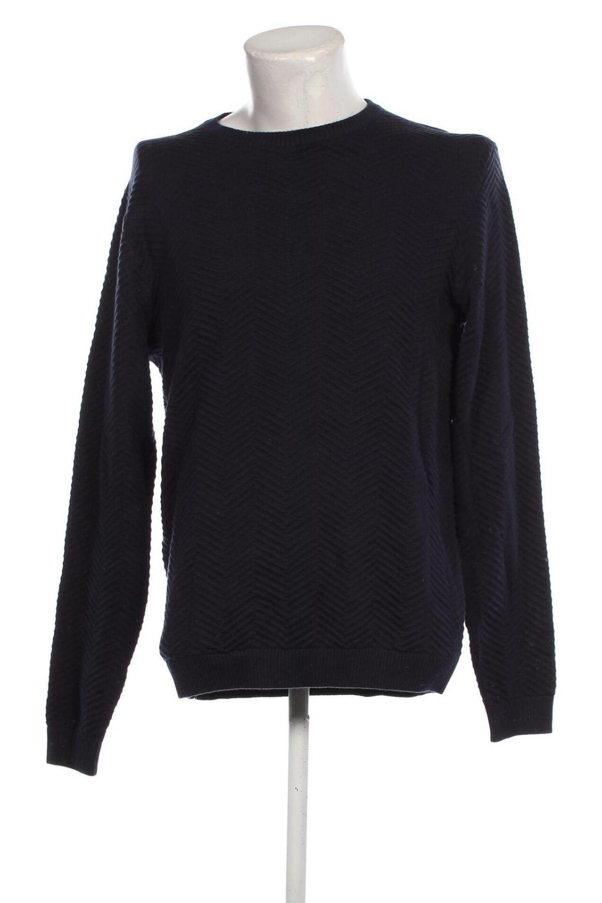 Herrenpullover Target, Größe XL, Farbe Blau, Preis 7,49 €