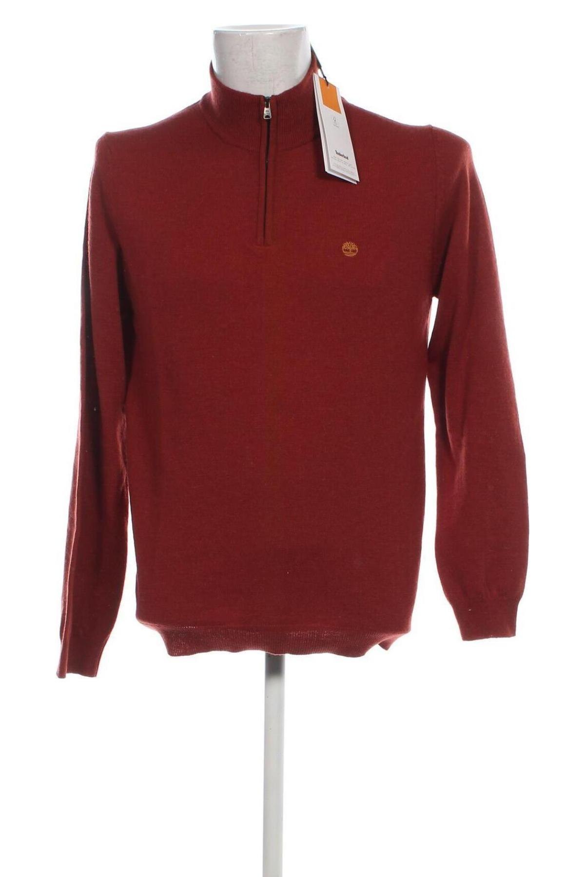 Herrenpullover Timberland, Größe M, Farbe Rot, Preis € 105,15