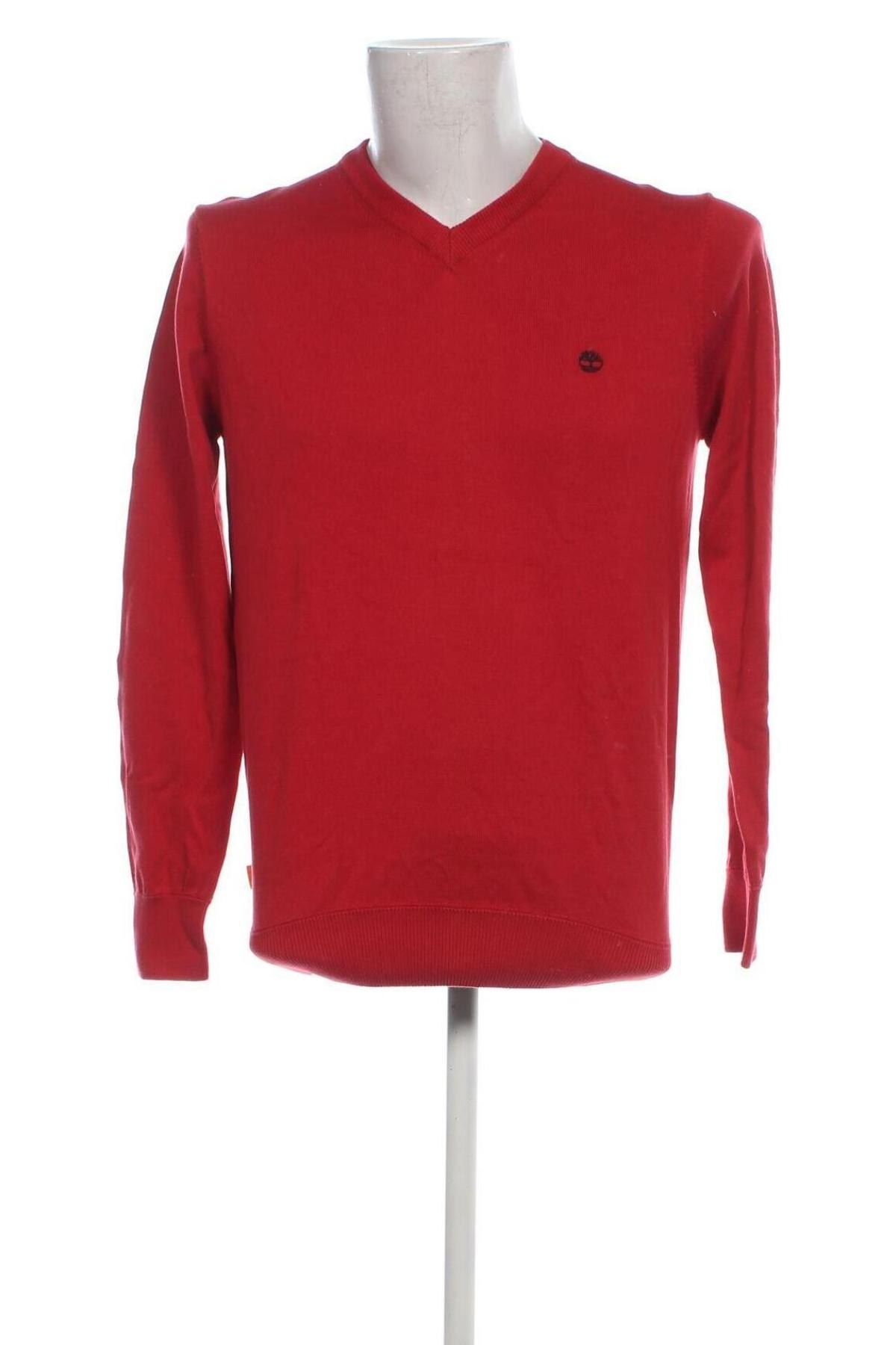 Herrenpullover Timberland, Größe M, Farbe Rot, Preis € 47,79