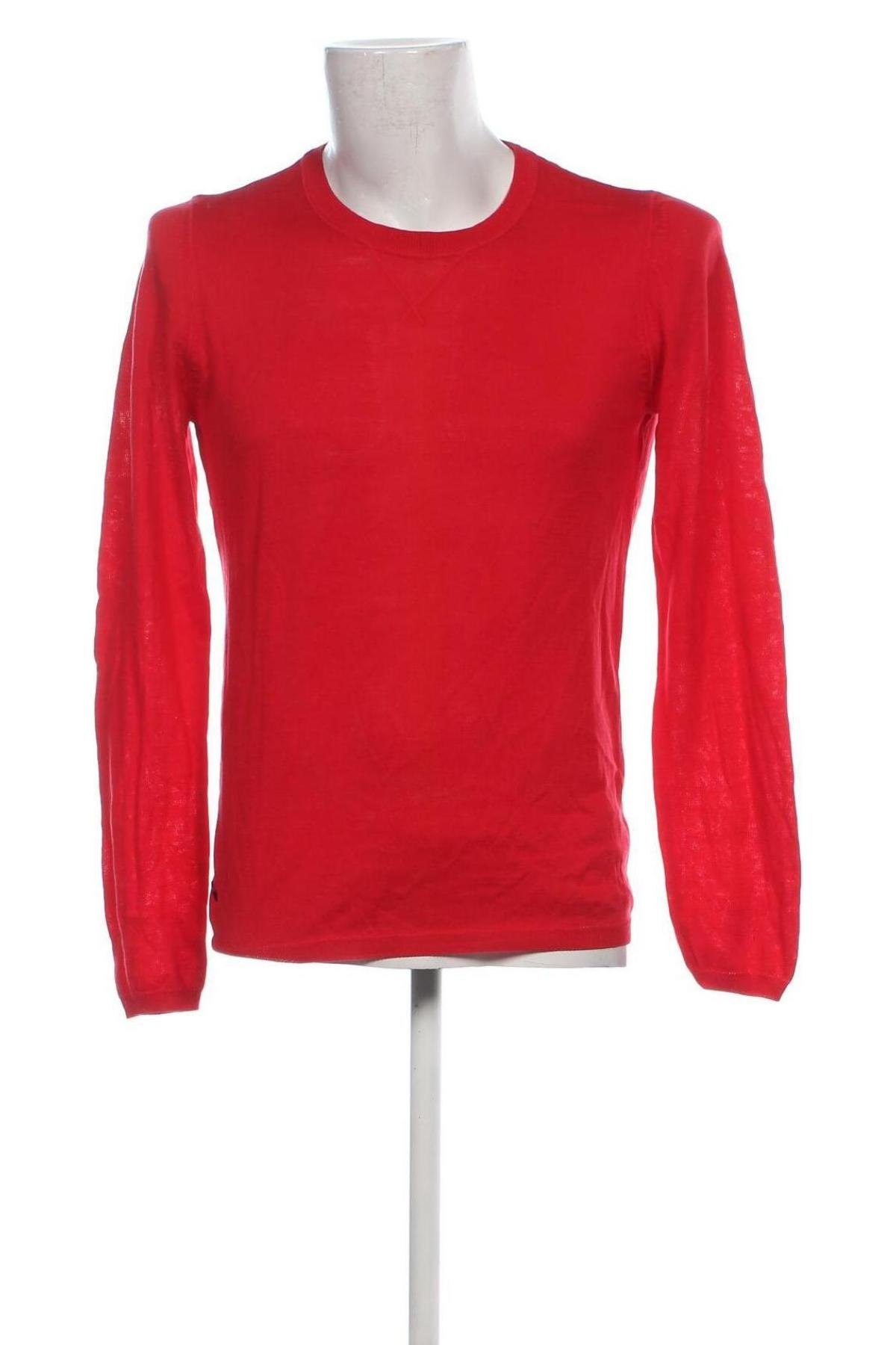 Herrenpullover Tom Tailor, Größe S, Farbe Rot, Preis € 9,79