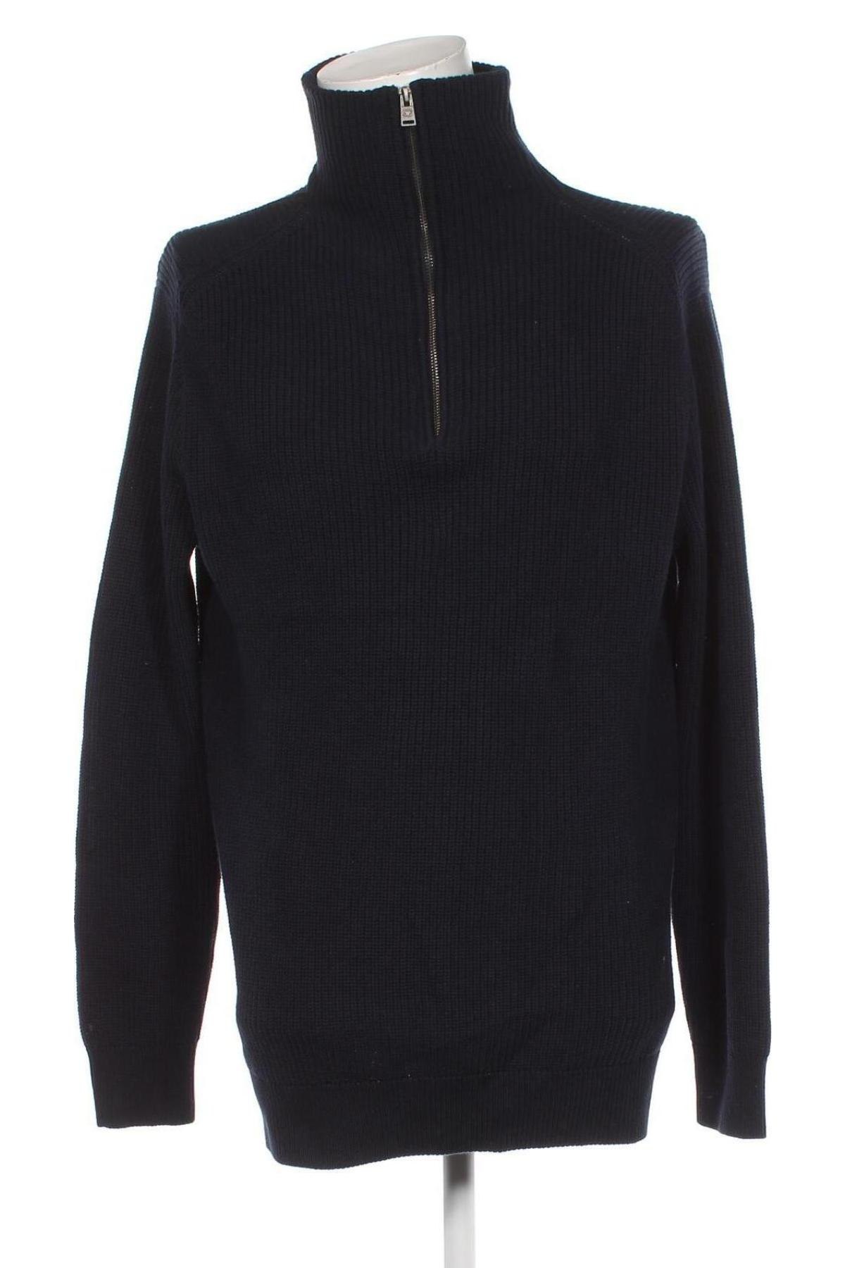 Herrenpullover Tom Tailor, Größe XL, Farbe Blau, Preis 10,99 €