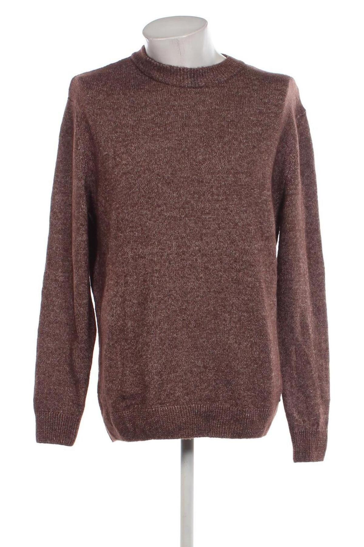 Herrenpullover Tom Tailor, Größe XL, Farbe Braun, Preis € 8,49