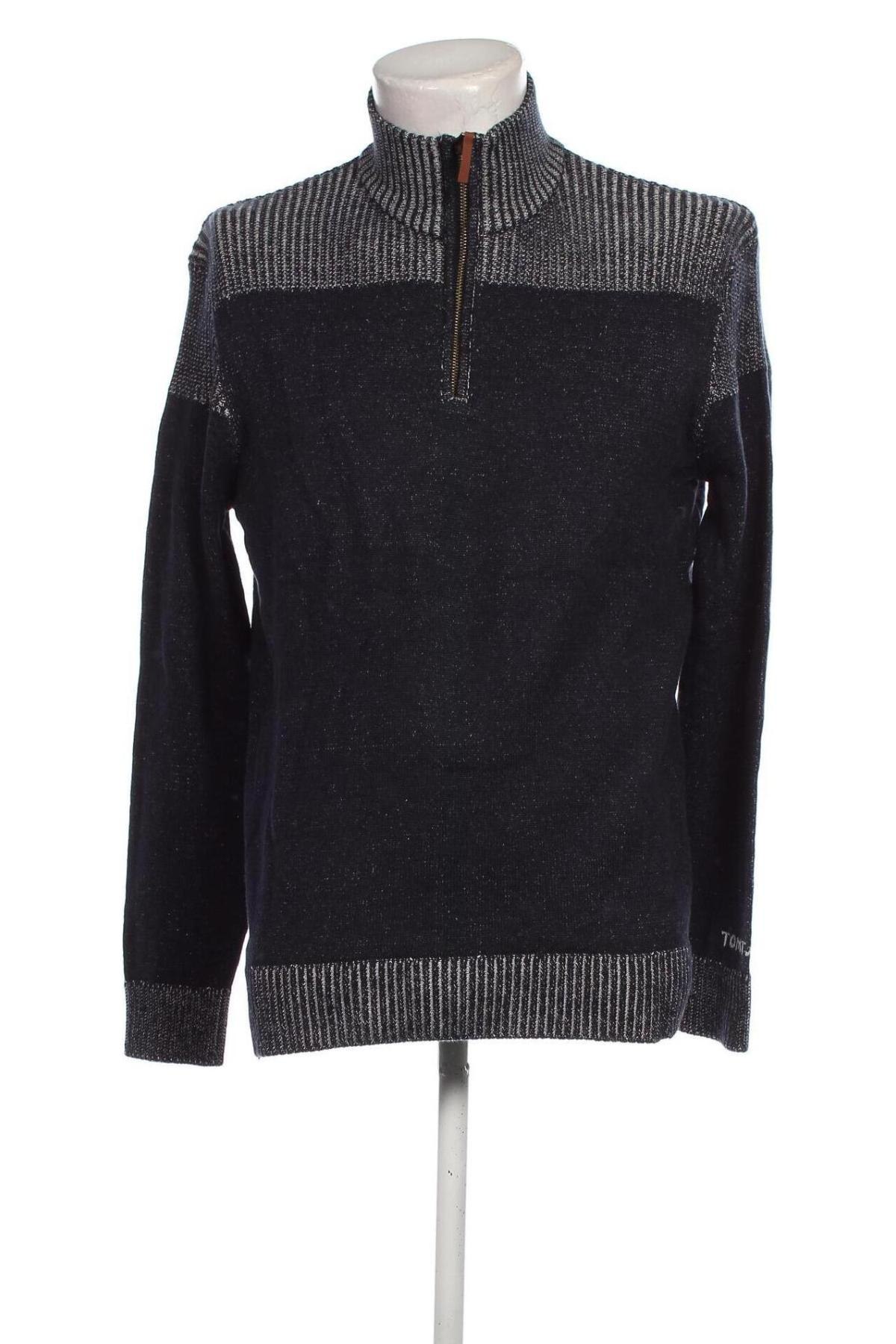 Męski sweter Tom Tailor, Rozmiar XL, Kolor Niebieski, Cena 48,99 zł