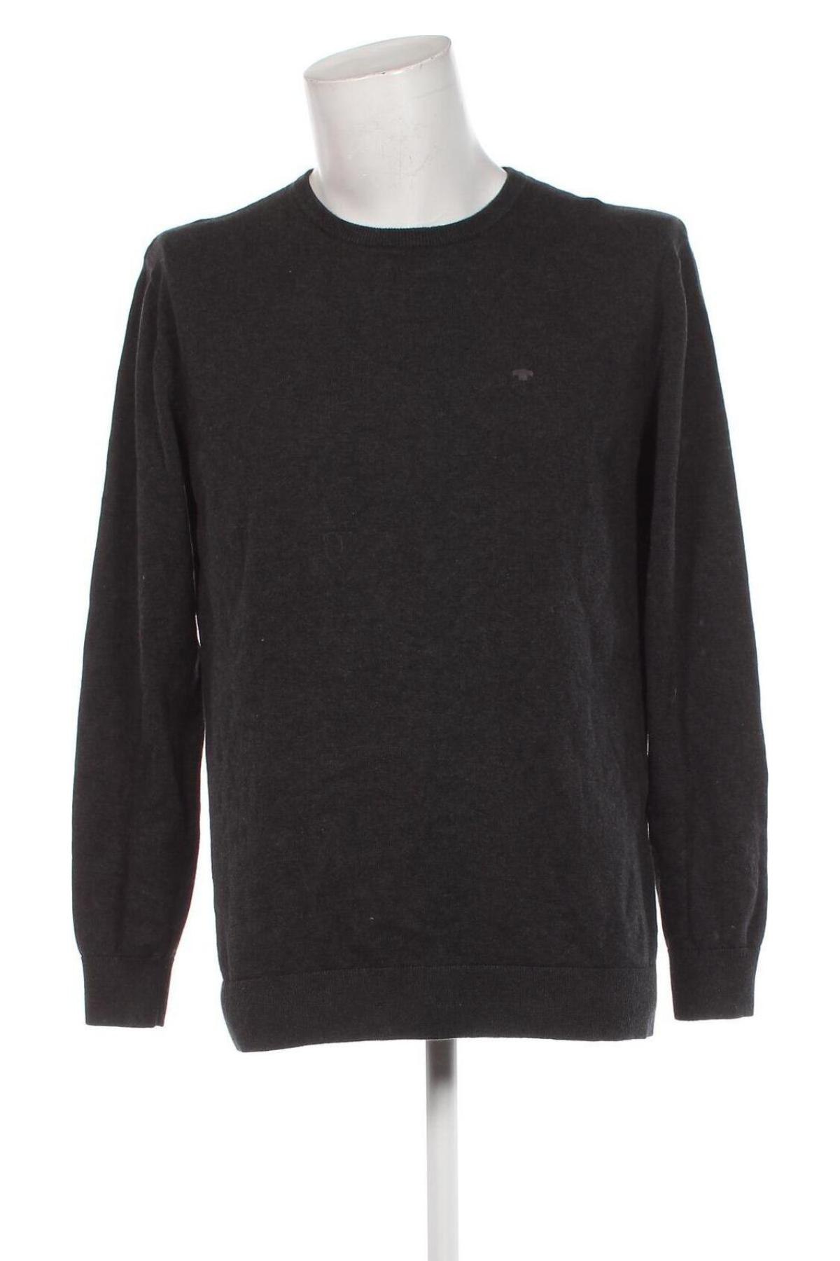 Herrenpullover Tom Tailor, Größe XL, Farbe Grau, Preis 10,99 €