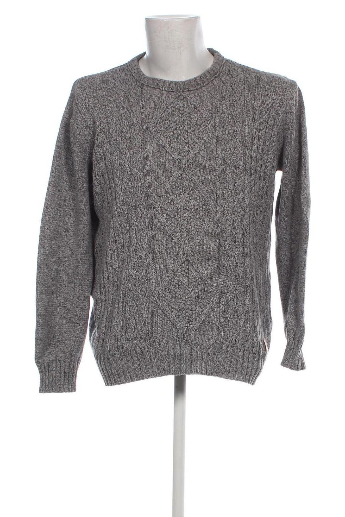 Herrenpullover Tom Tailor, Größe XXL, Farbe Grau, Preis 10,99 €