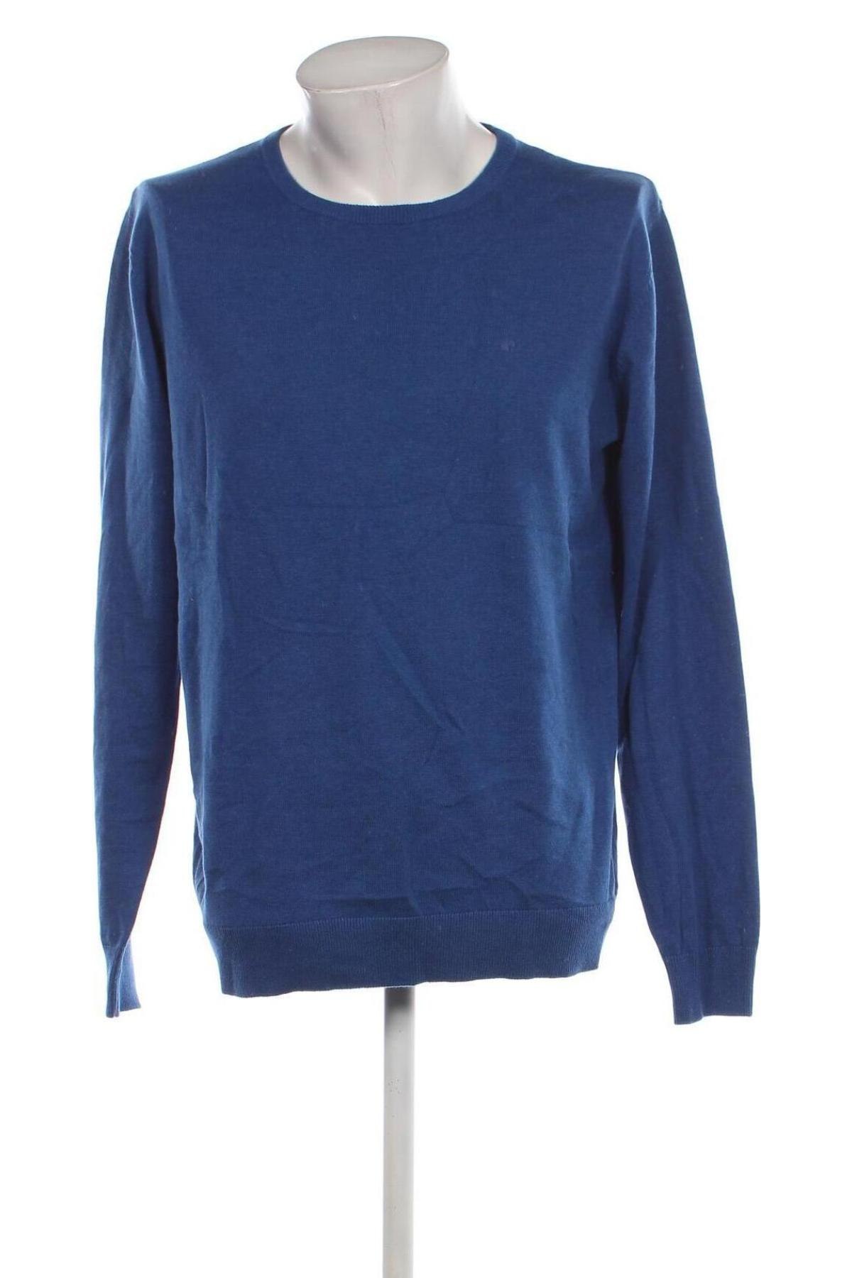 Herrenpullover Tom Tailor, Größe XL, Farbe Blau, Preis 10,99 €