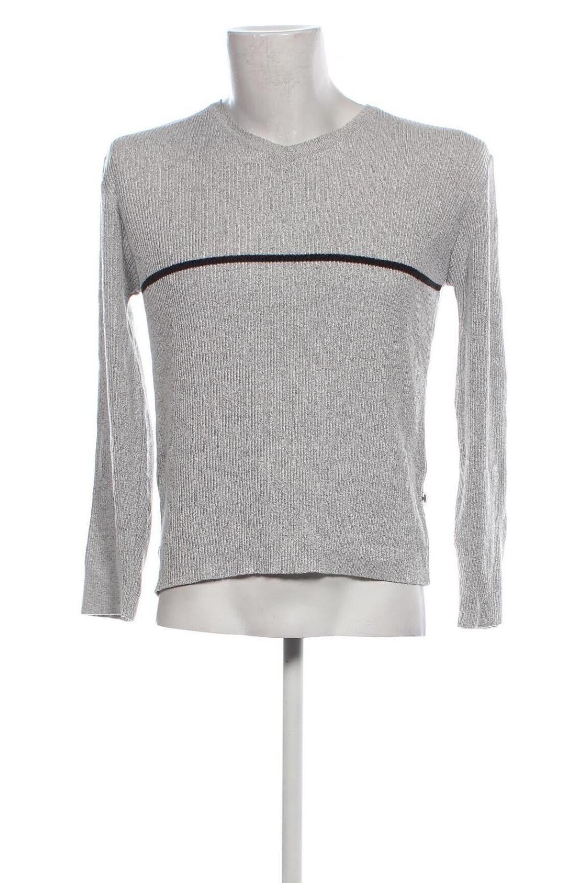 Herrenpullover Tom Tailor, Größe L, Farbe Grau, Preis 9,99 €