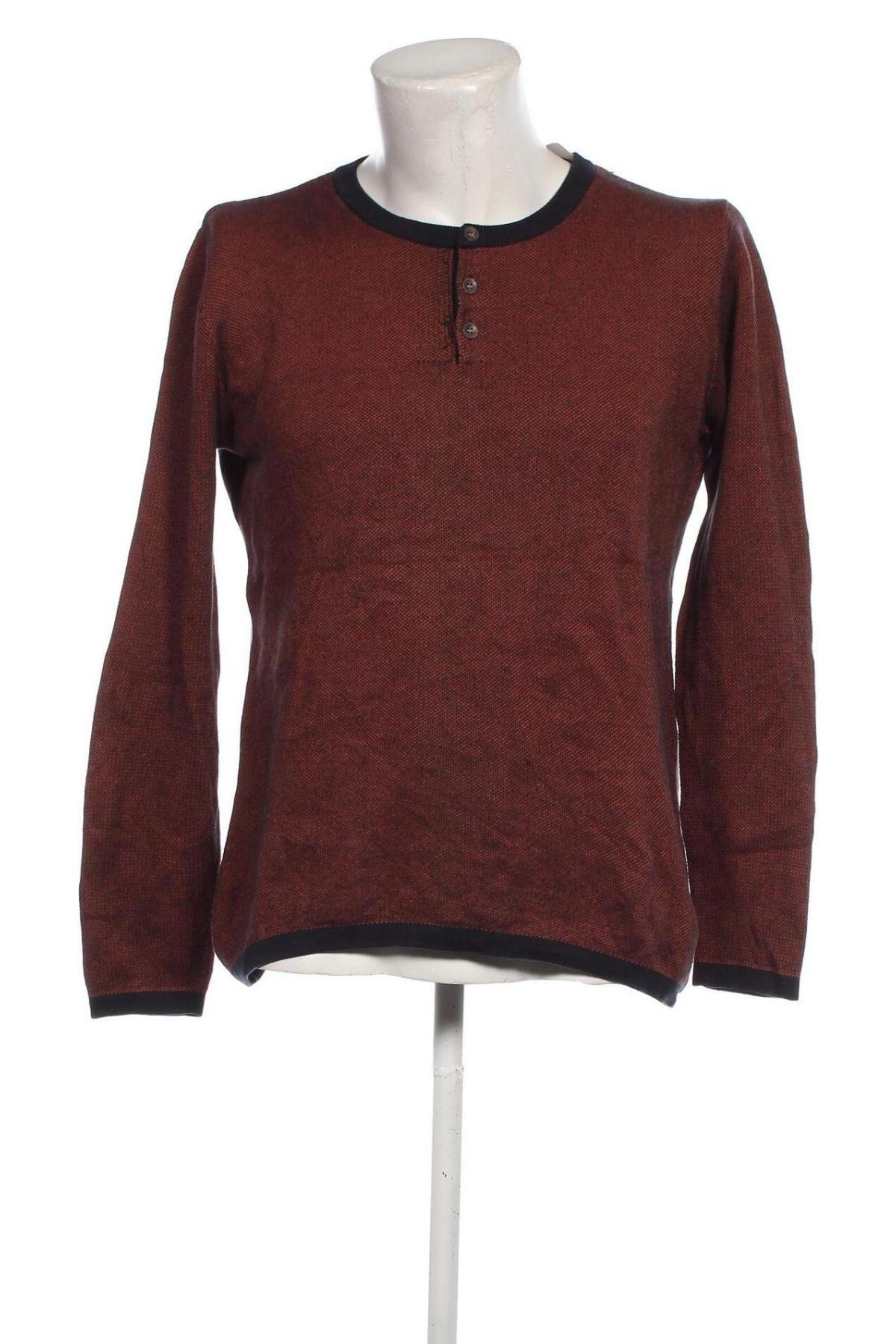 Herrenpullover Tom Tailor, Größe M, Farbe Braun, Preis 8,49 €