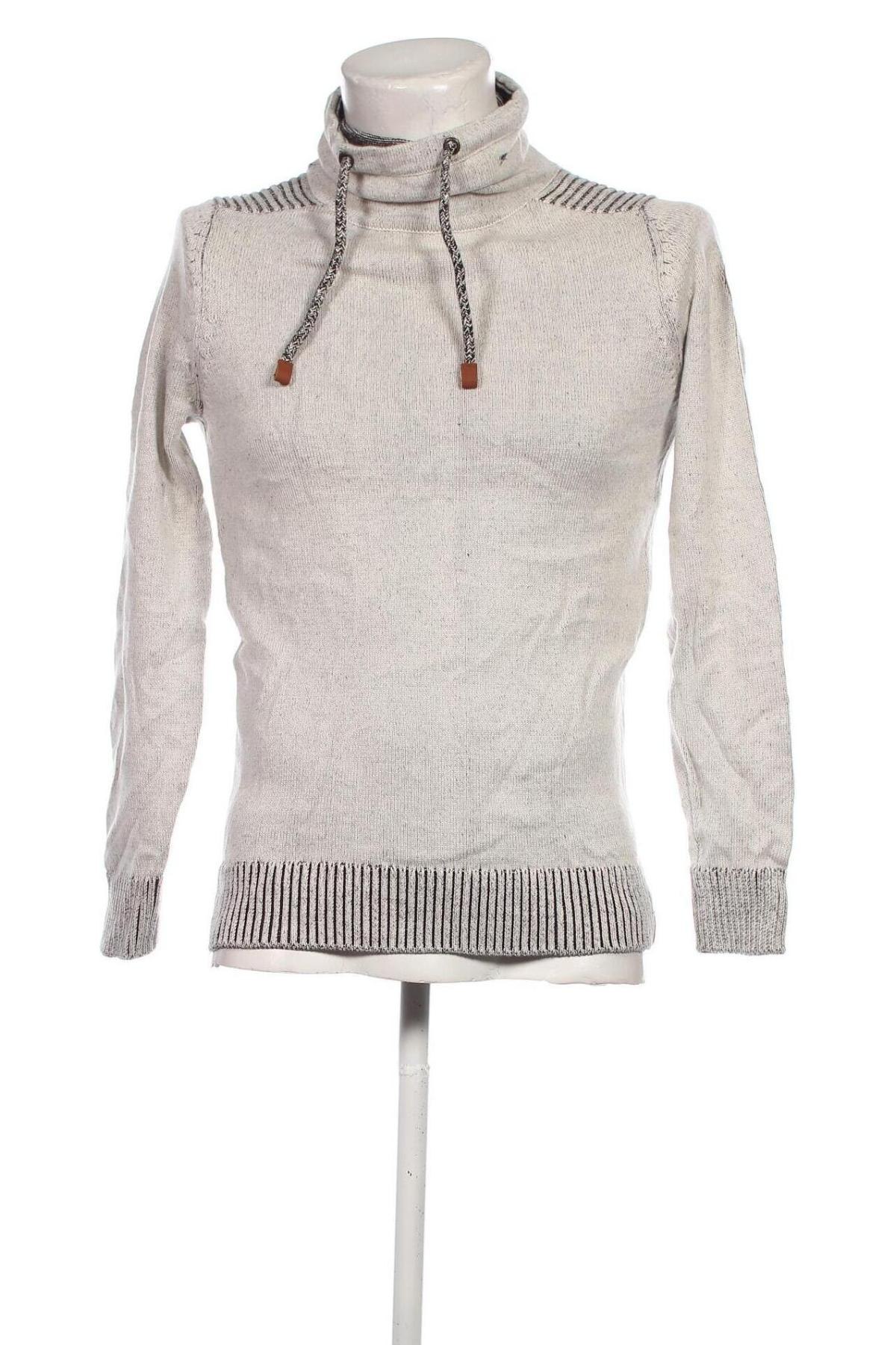 Herrenpullover Tom Tailor, Größe S, Farbe Grau, Preis 8,49 €