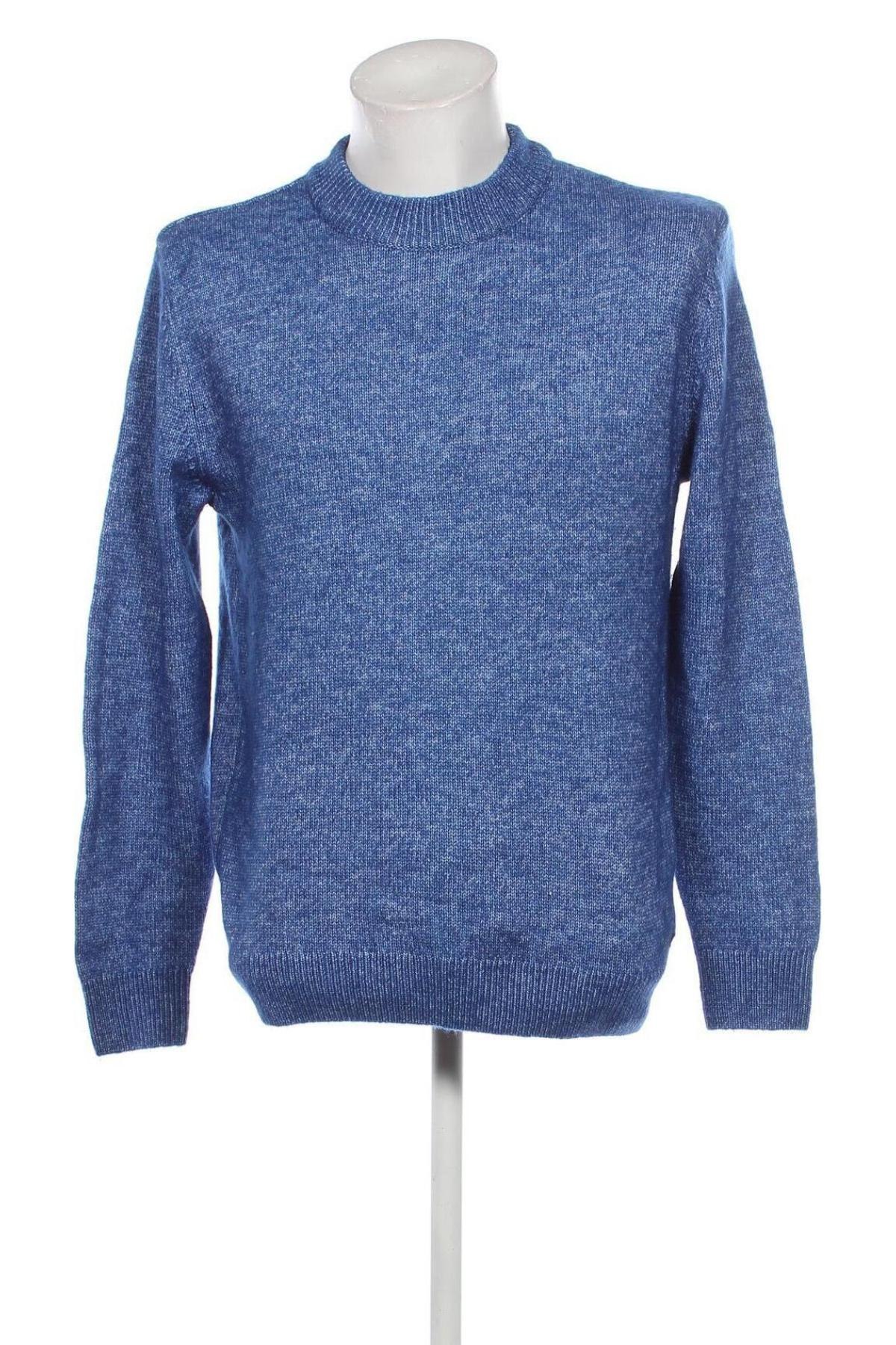 Herrenpullover Tom Tailor, Größe L, Farbe Blau, Preis 7,99 €