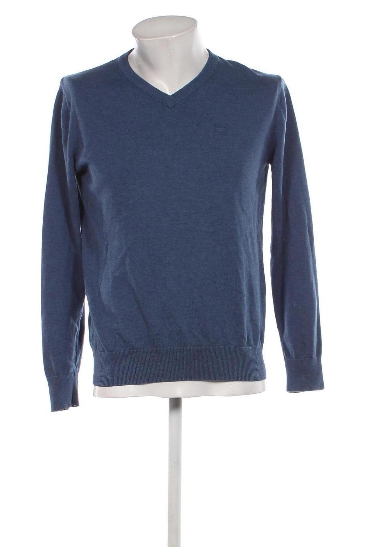 Herrenpullover Tom Tailor, Größe L, Farbe Blau, Preis 23,66 €