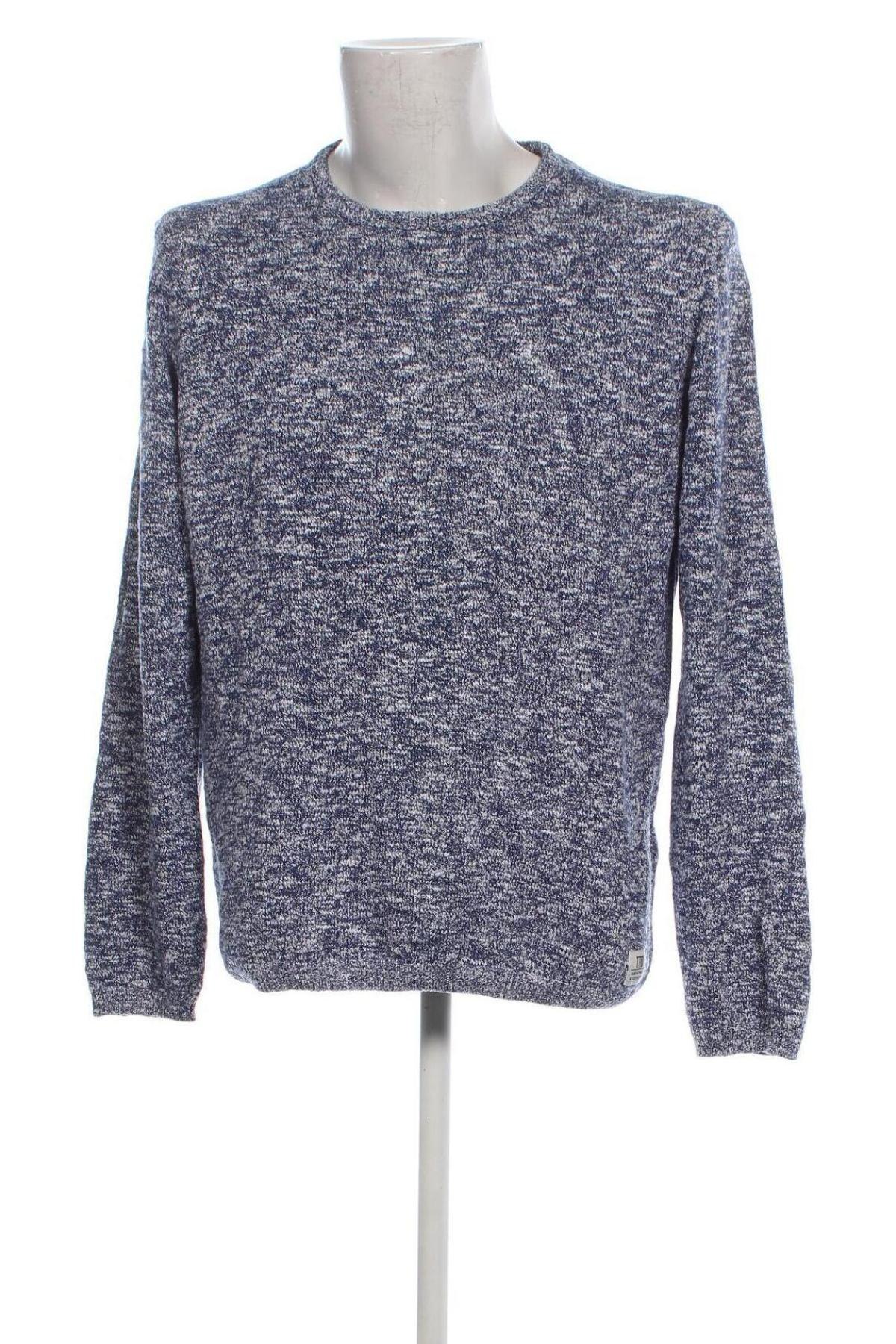 Herrenpullover Tom Tailor, Größe XL, Farbe Blau, Preis 10,99 €