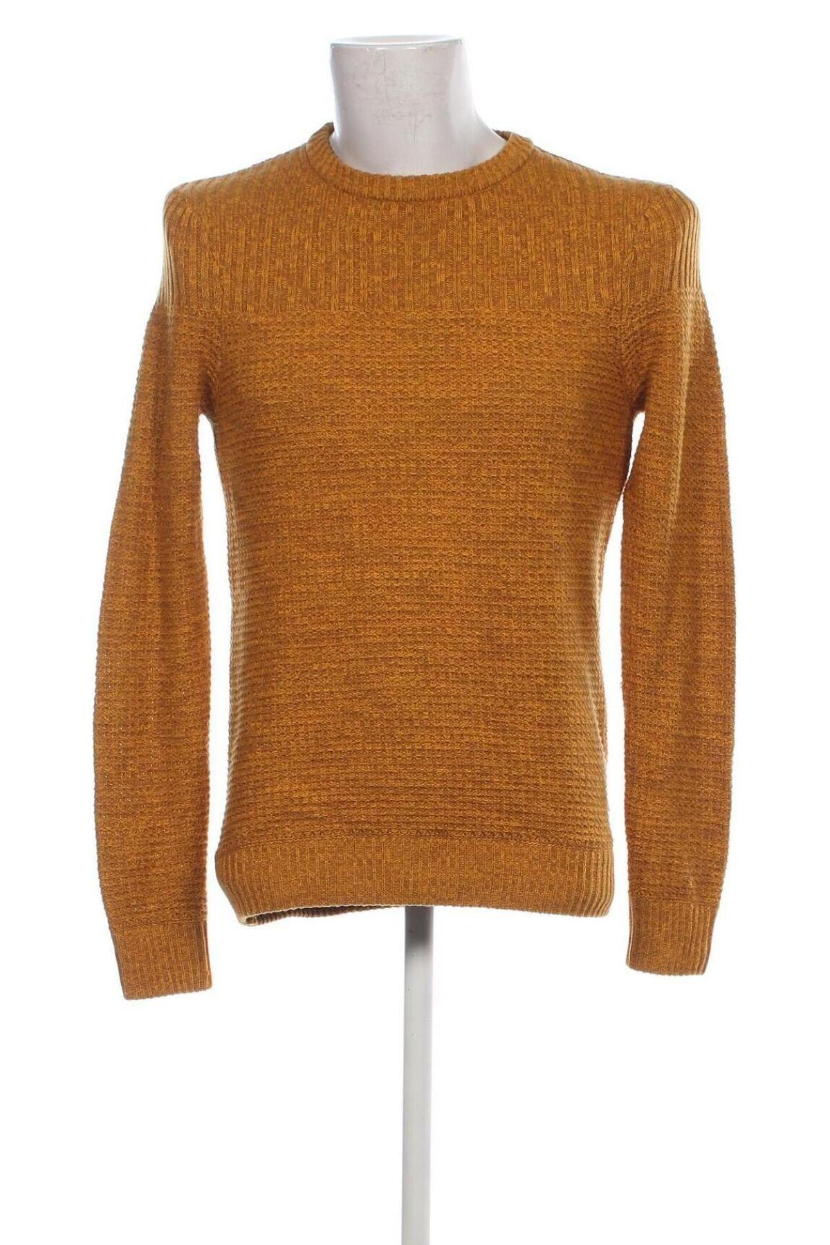 Herrenpullover Tom Tompson, Größe M, Farbe Gelb, Preis € 7,49