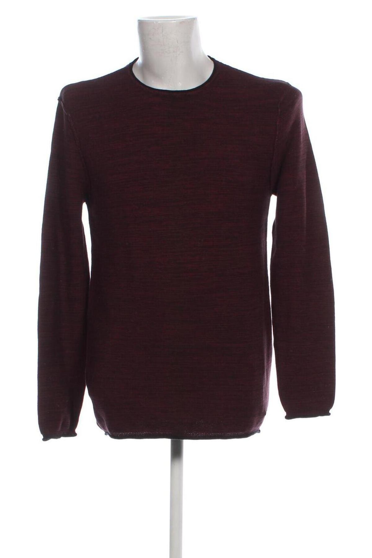 Herrenpullover Tom Tompson, Größe M, Farbe Rot, Preis 12,79 €