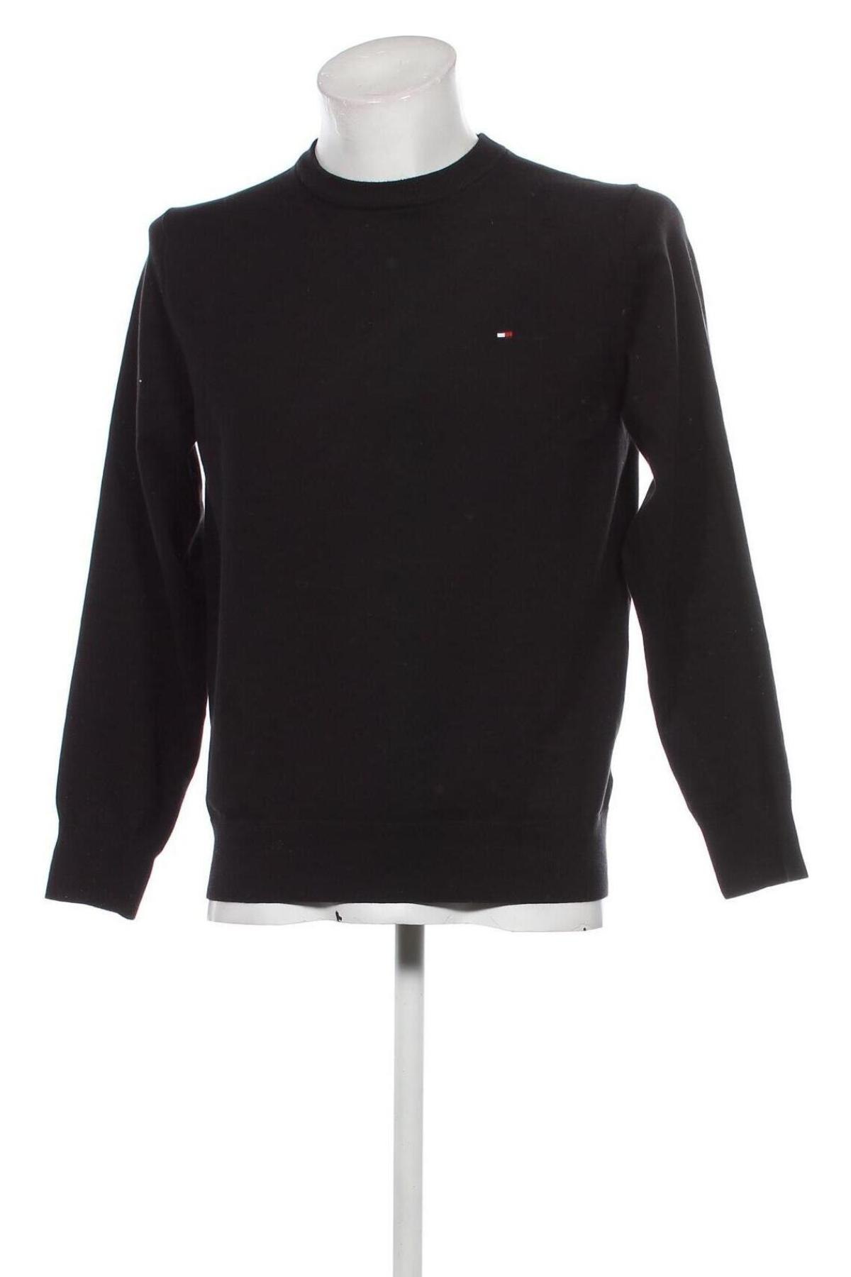 Herrenpullover Tommy Hilfiger, Größe M, Farbe Schwarz, Preis € 43,99