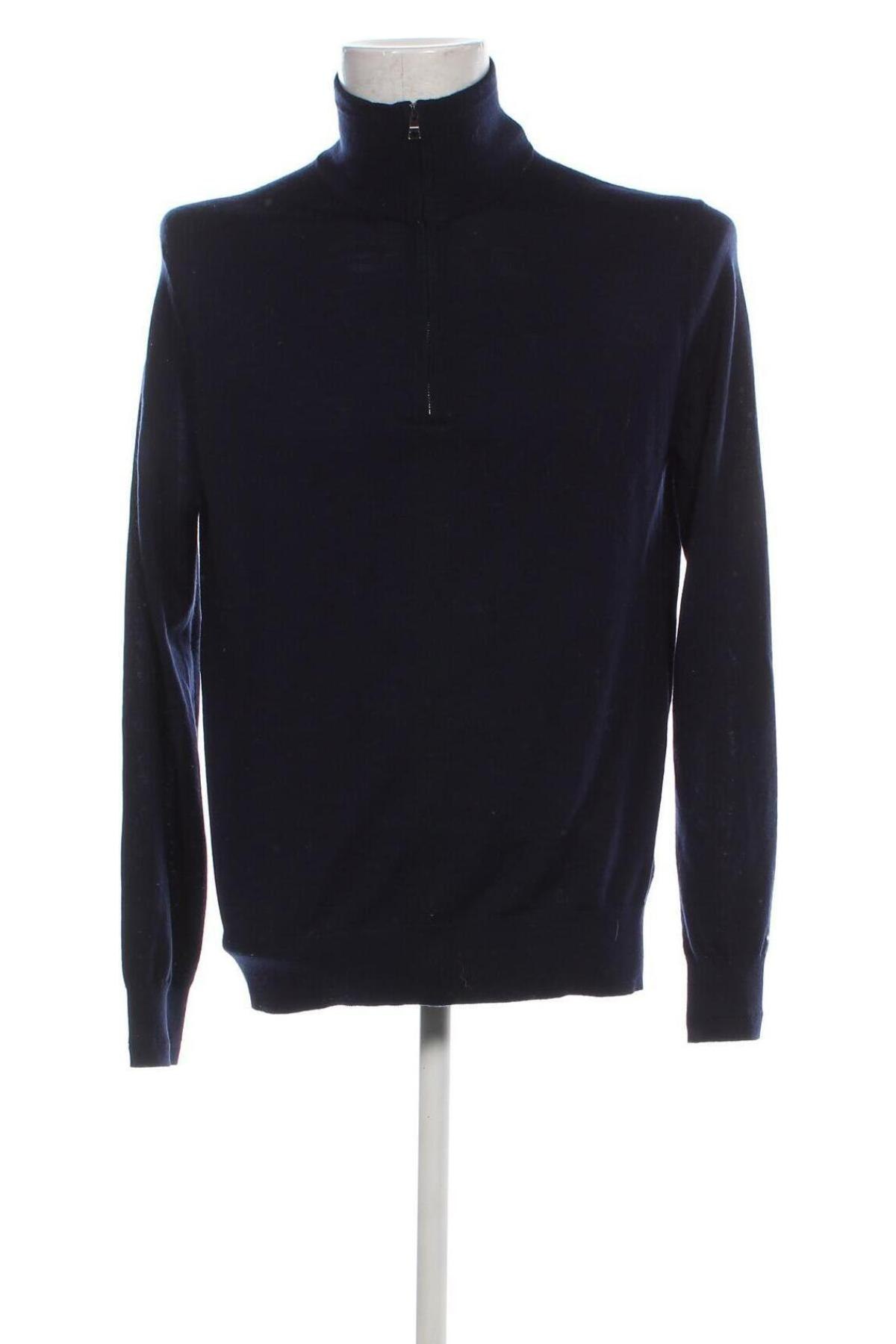 Herrenpullover Tommy Hilfiger, Größe XL, Farbe Blau, Preis € 104,64