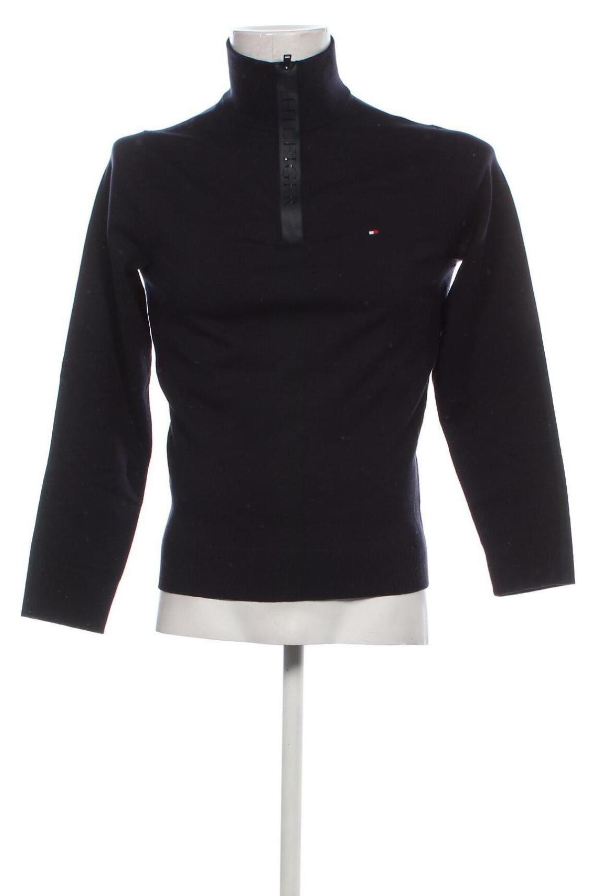 Herrenpullover Tommy Hilfiger, Größe XS, Farbe Blau, Preis € 47,29