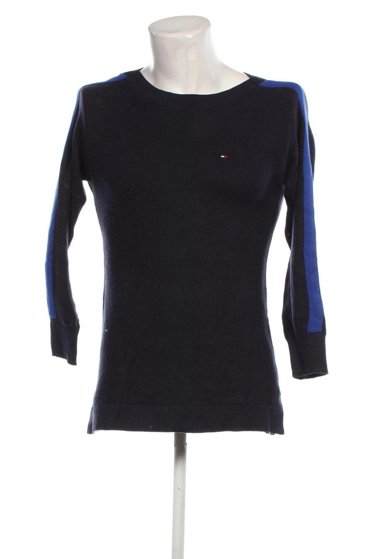 Herrenpullover Tommy Hilfiger, Größe S, Farbe Blau, Preis 21,99 €