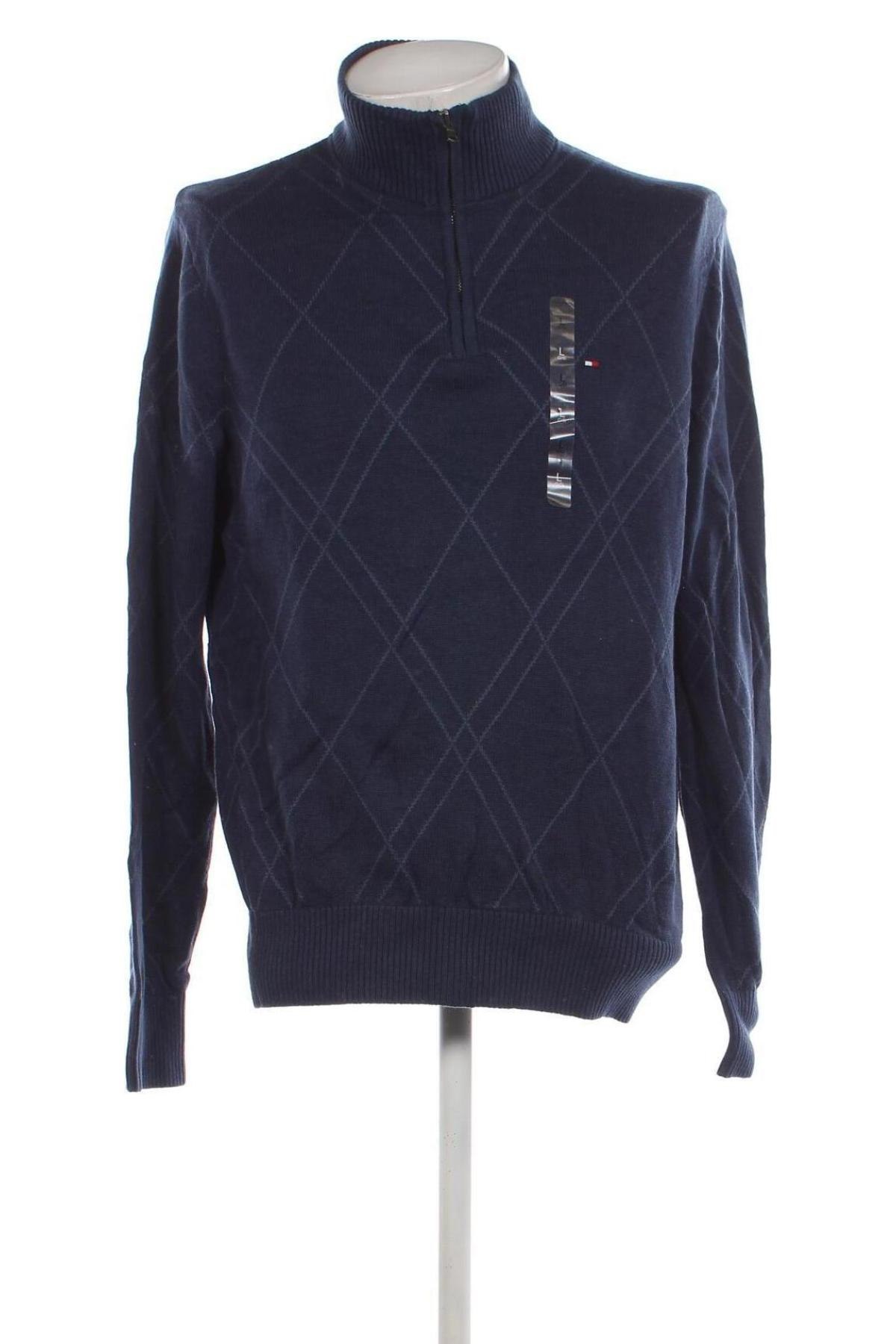 Herrenpullover Tommy Hilfiger, Größe L, Farbe Blau, Preis € 63,99