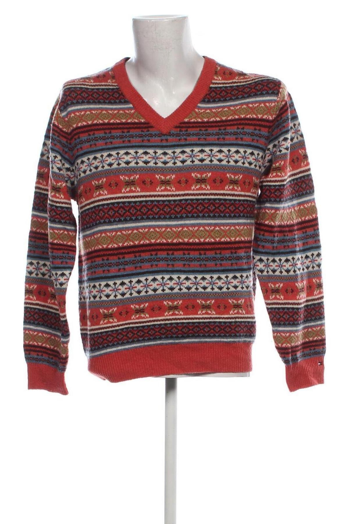 Herrenpullover Tommy Hilfiger, Größe L, Farbe Mehrfarbig, Preis 29,99 €