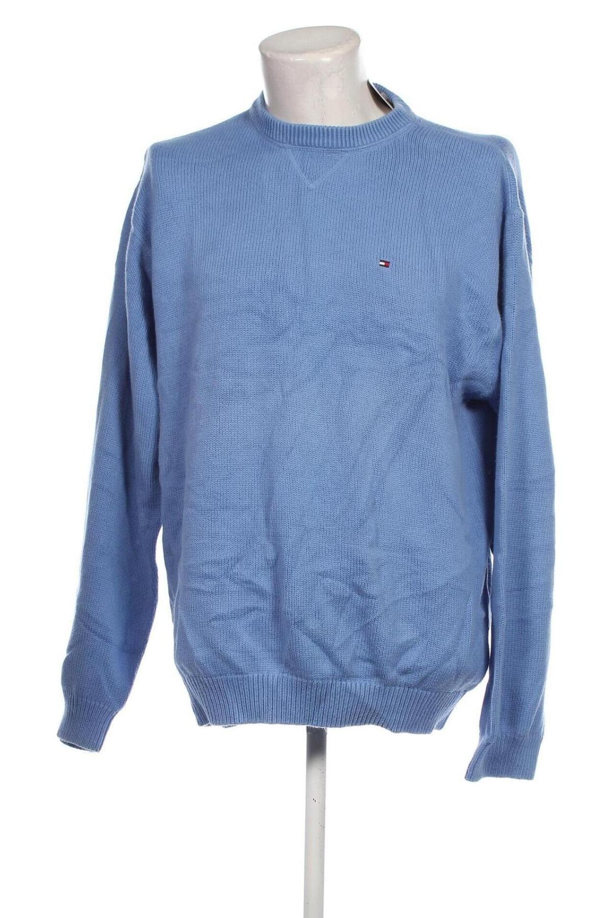 Herrenpullover Tommy Hilfiger, Größe XL, Farbe Blau, Preis € 29,99