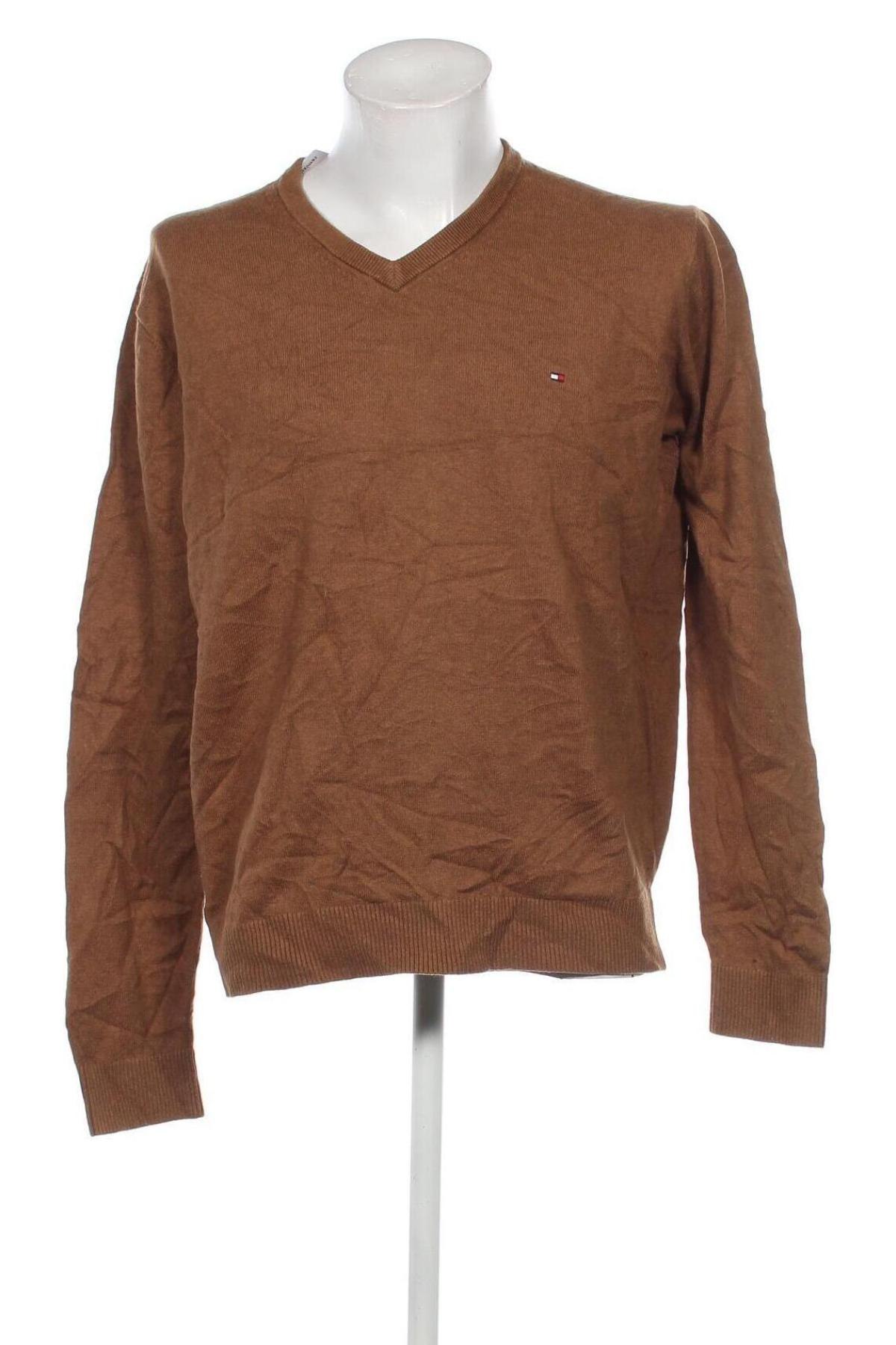 Pánsky sveter  Tommy Hilfiger, Veľkosť XXL, Farba Béžová, Cena  50,46 €