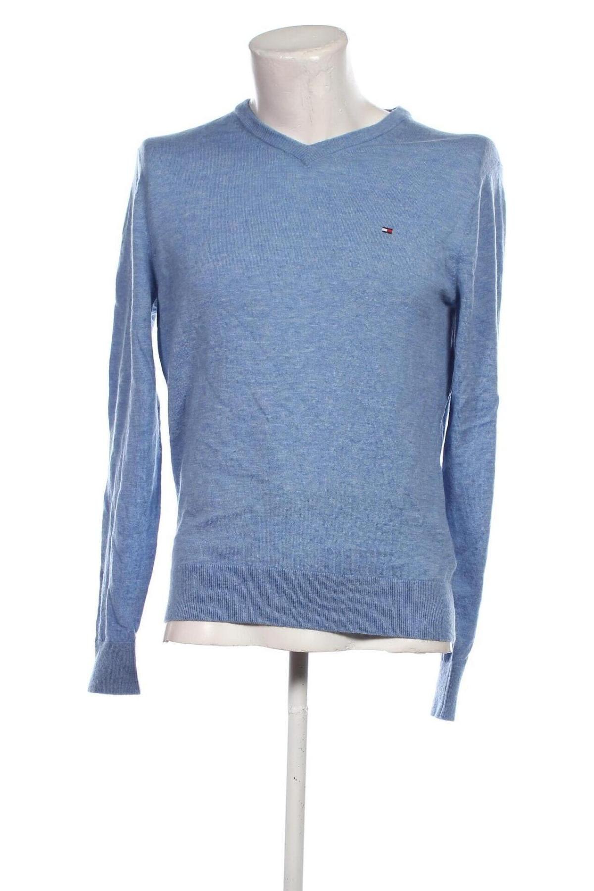 Herrenpullover Tommy Hilfiger, Größe L, Farbe Blau, Preis € 27,99