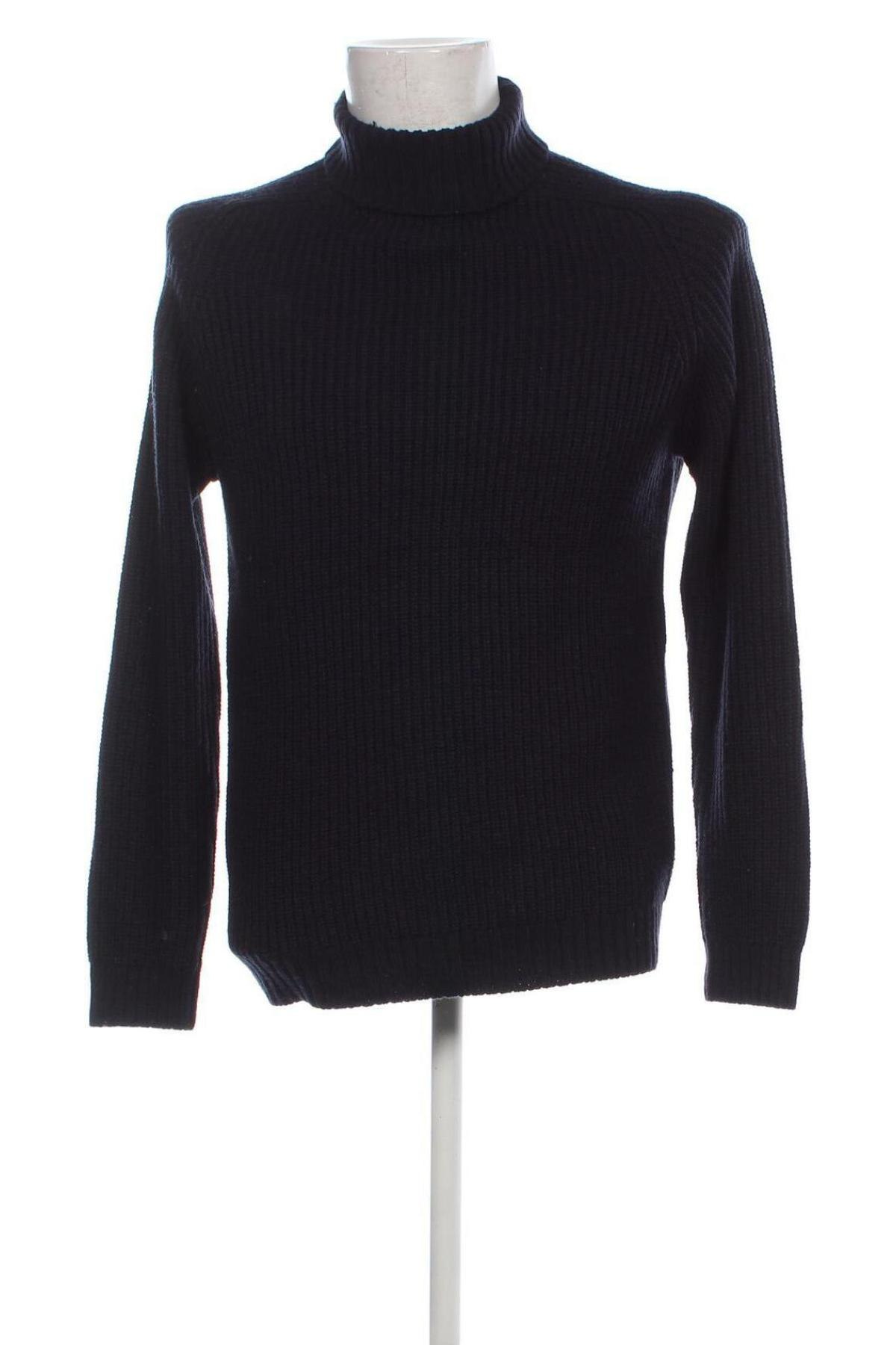 Herrenpullover Topman, Größe L, Farbe Blau, Preis 8,49 €