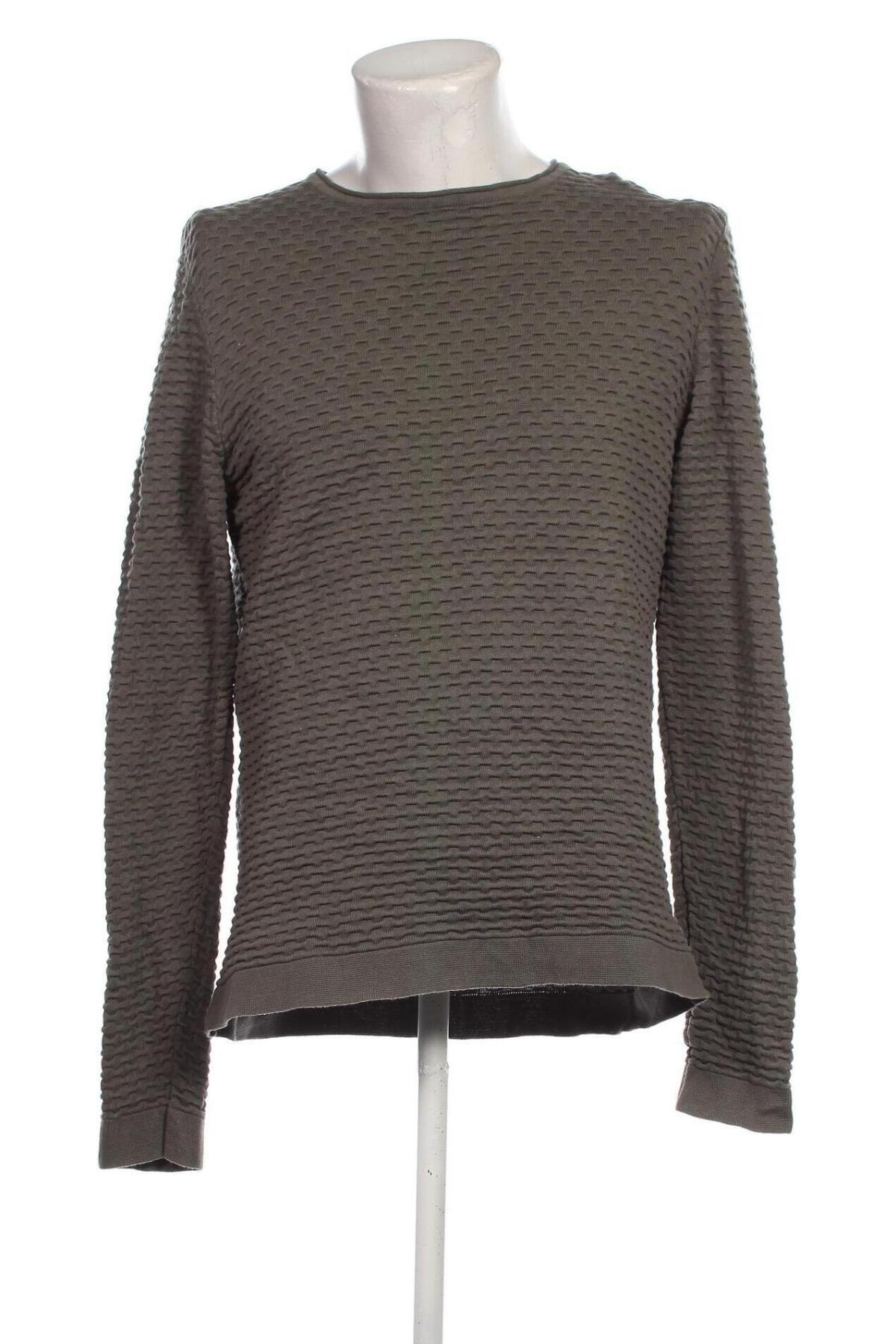 Męski sweter Topman, Rozmiar L, Kolor Zielony, Cena 76,99 zł