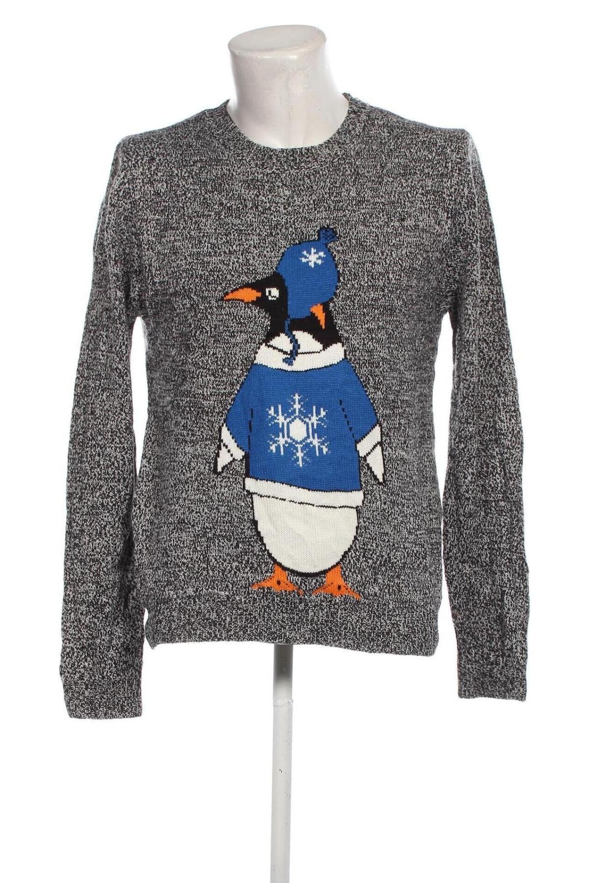 Męski sweter Topman, Rozmiar L, Kolor Kolorowy, Cena 38,99 zł