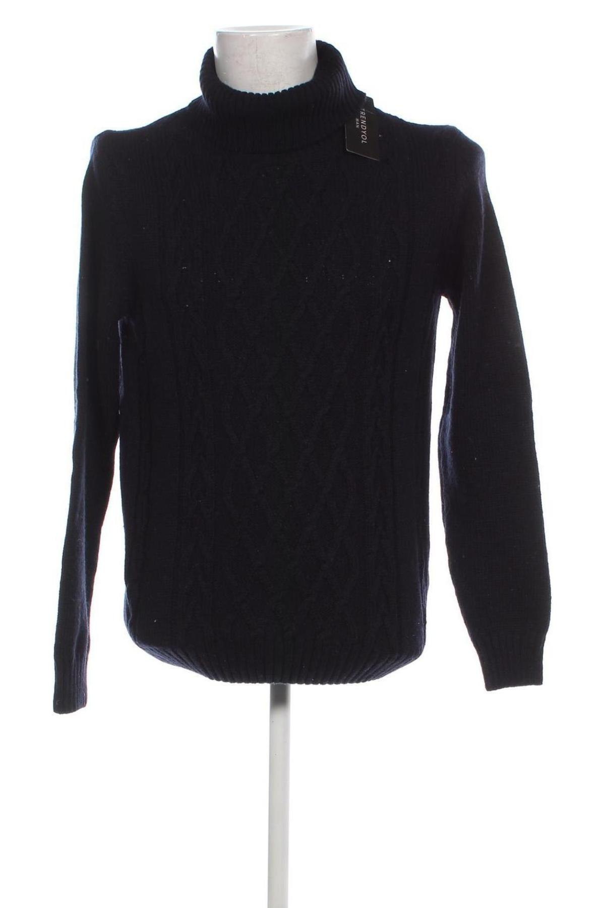 Herrenpullover Trendyol, Größe S, Farbe Schwarz, Preis 13,99 €