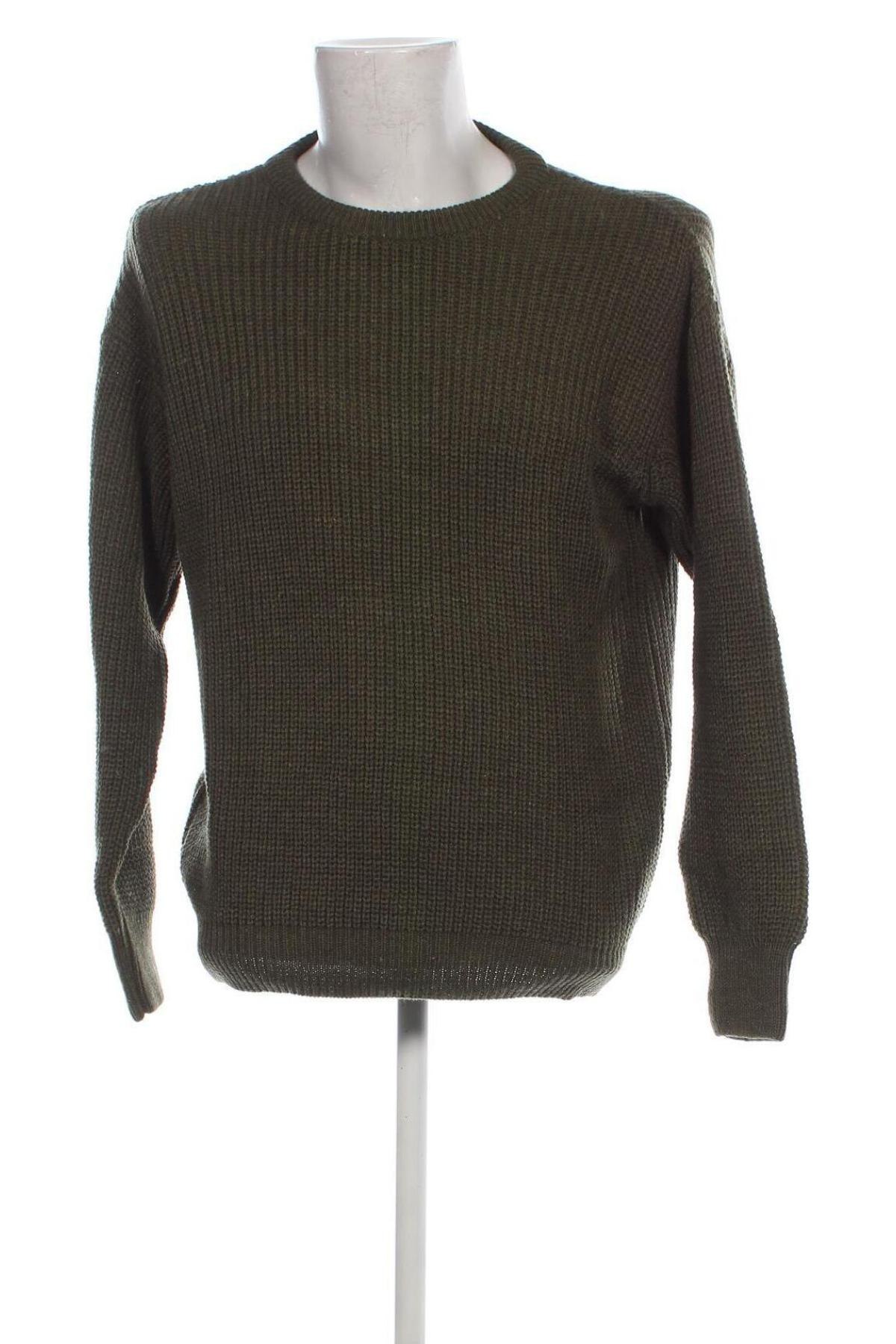 Herrenpullover Trendyol, Größe M, Farbe Grün, Preis € 11,99