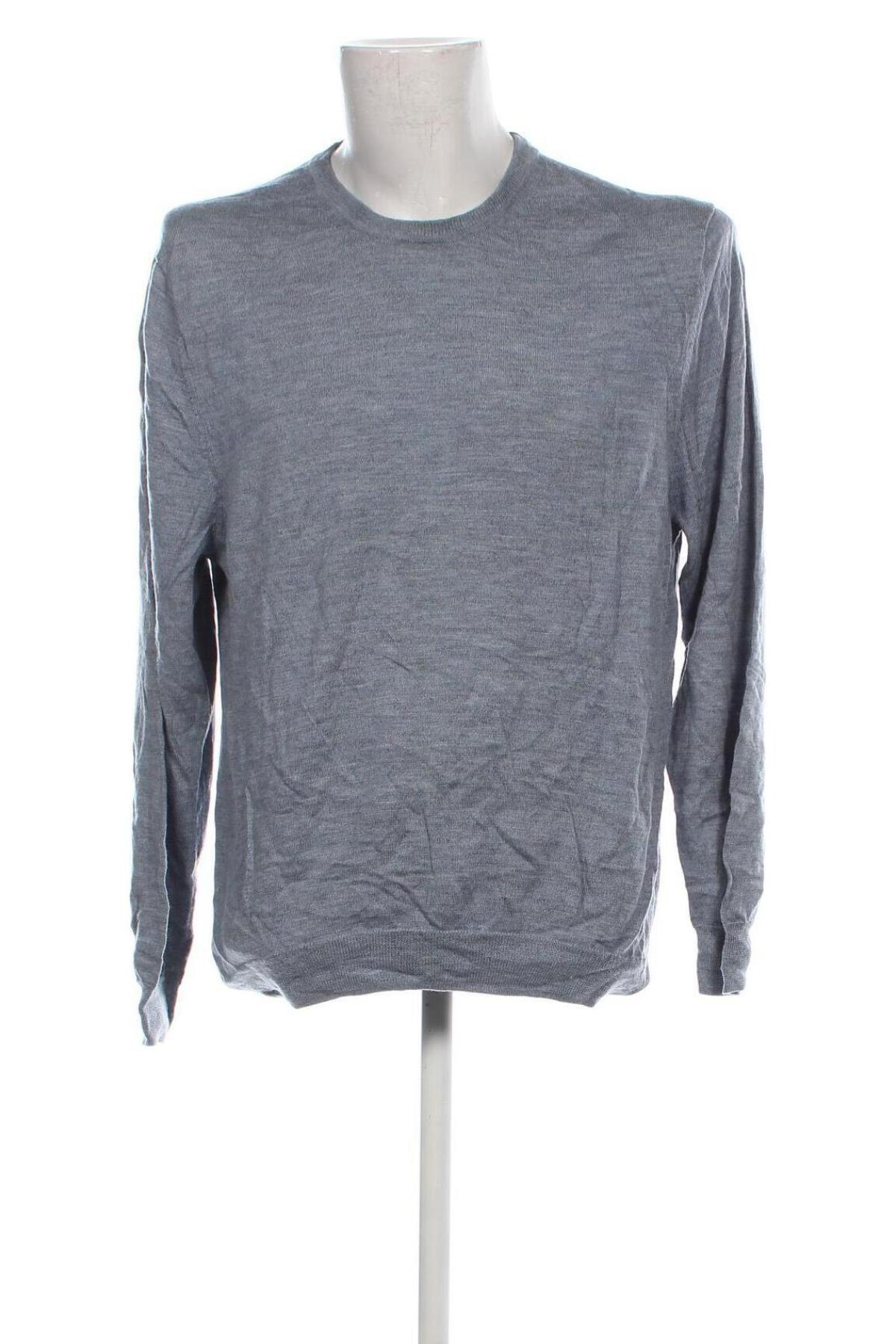 Herrenpullover Trenery, Größe XXL, Farbe Blau, Preis 8,49 €