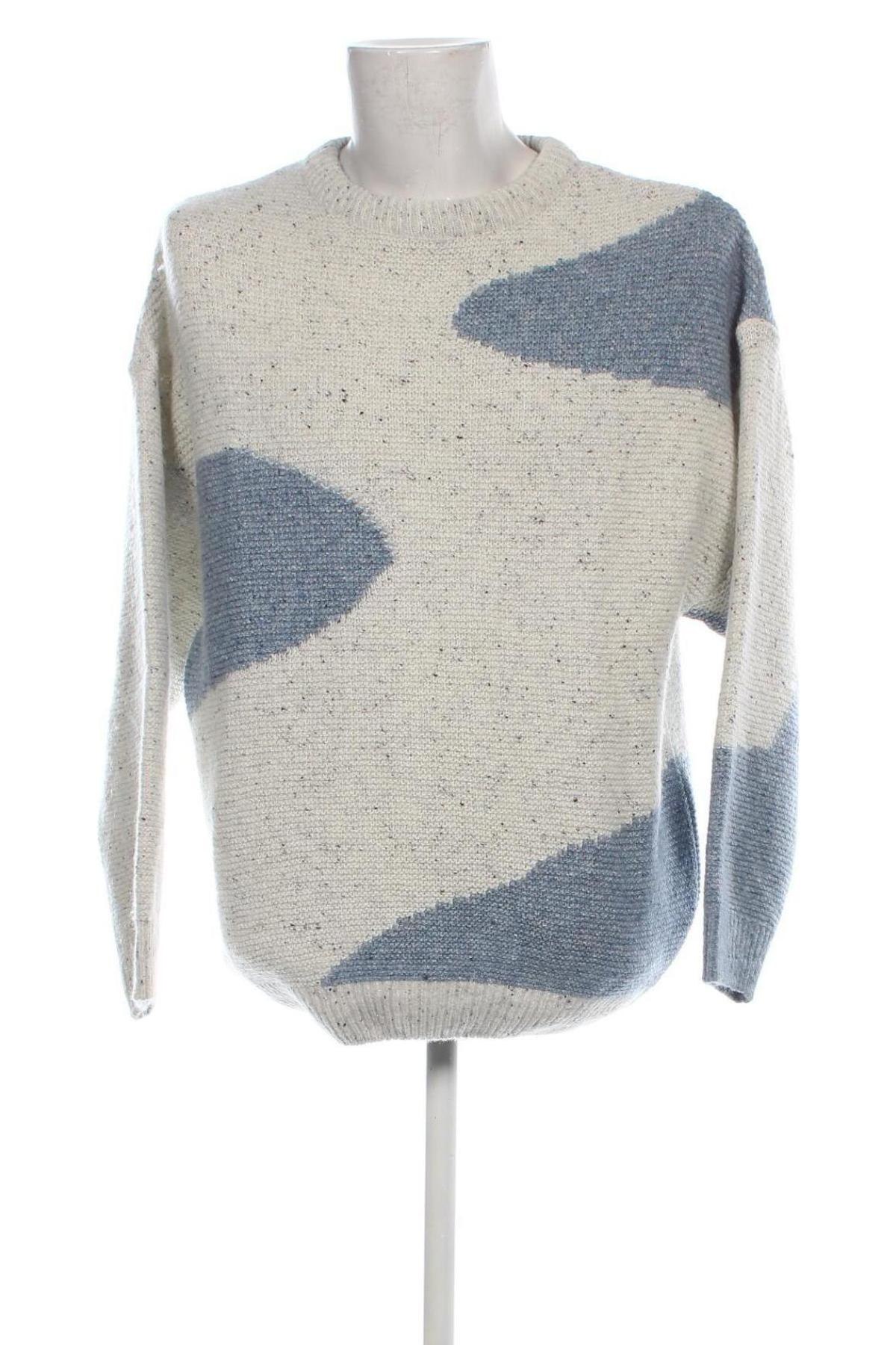 Herrenpullover UPÉ, Größe L, Farbe Grau, Preis 32,99 €