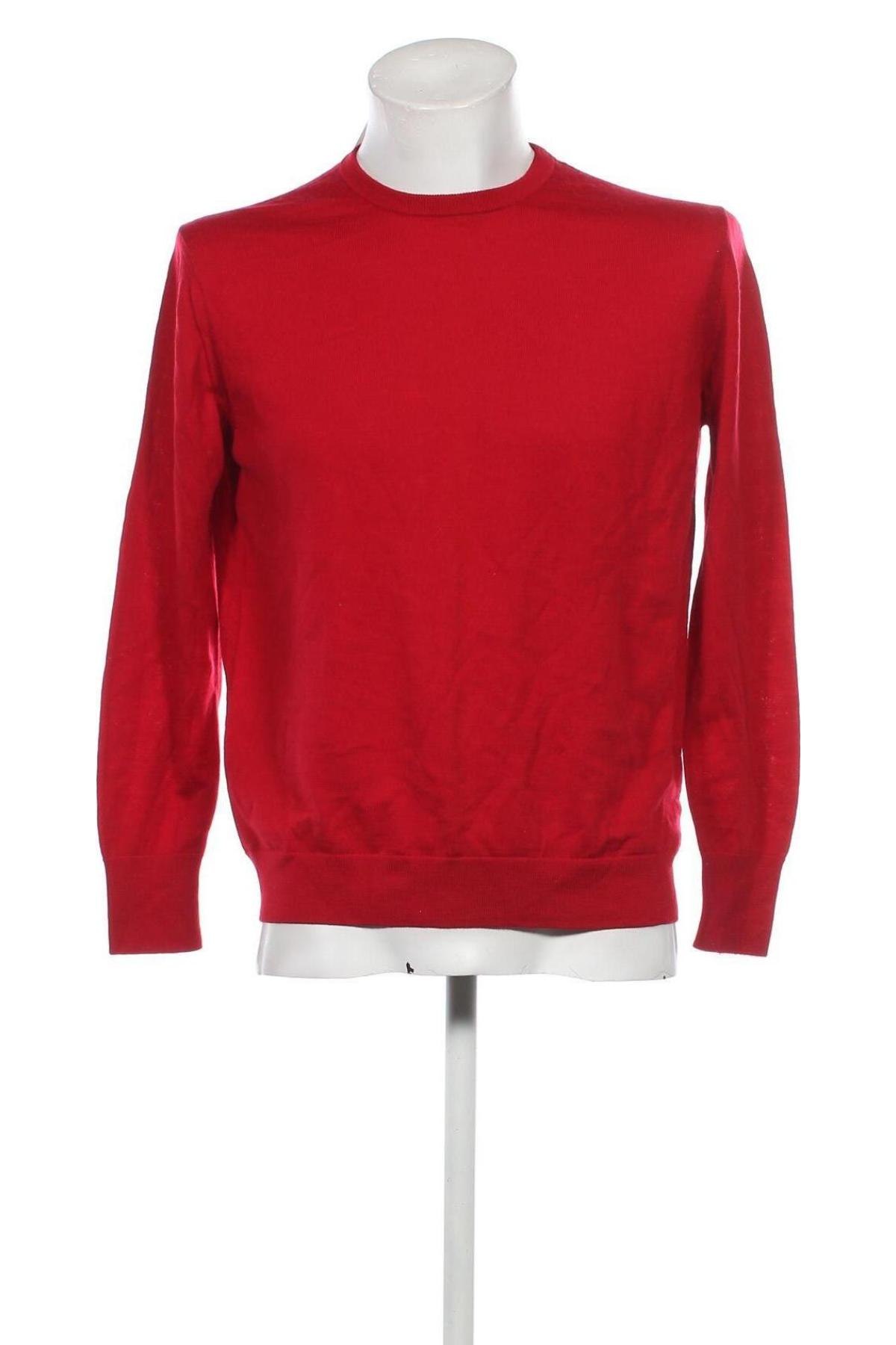 Herrenpullover Uniqlo, Größe XL, Farbe Rot, Preis 23,66 €