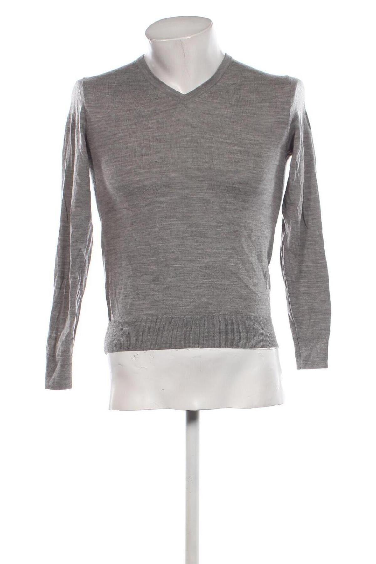 Herrenpullover Uniqlo, Größe S, Farbe Grau, Preis 8,49 €