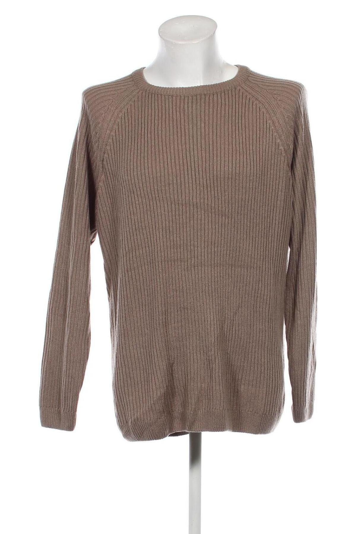 Herrenpullover Urban Classics, Größe XL, Farbe Beige, Preis 8,49 €