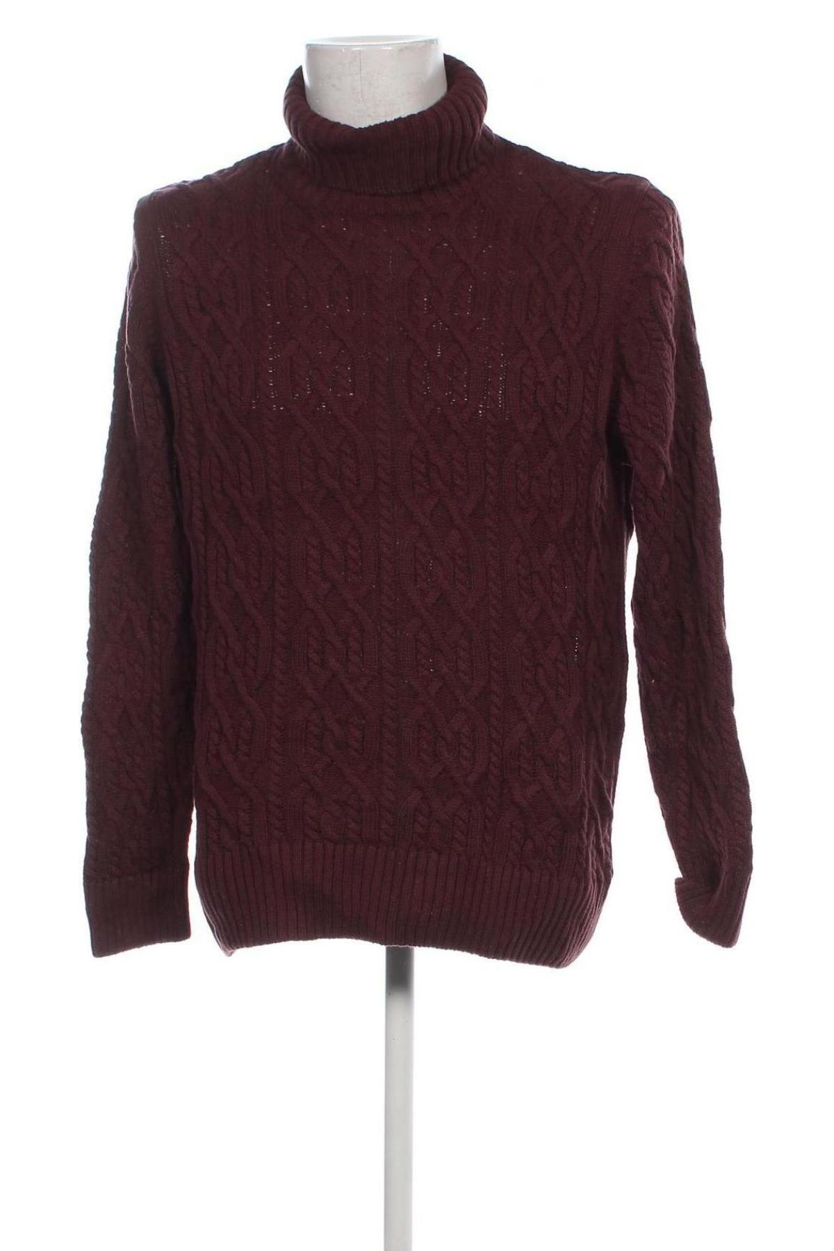 Herrenpullover Via Cortesa, Größe XL, Farbe Rot, Preis 7,49 €