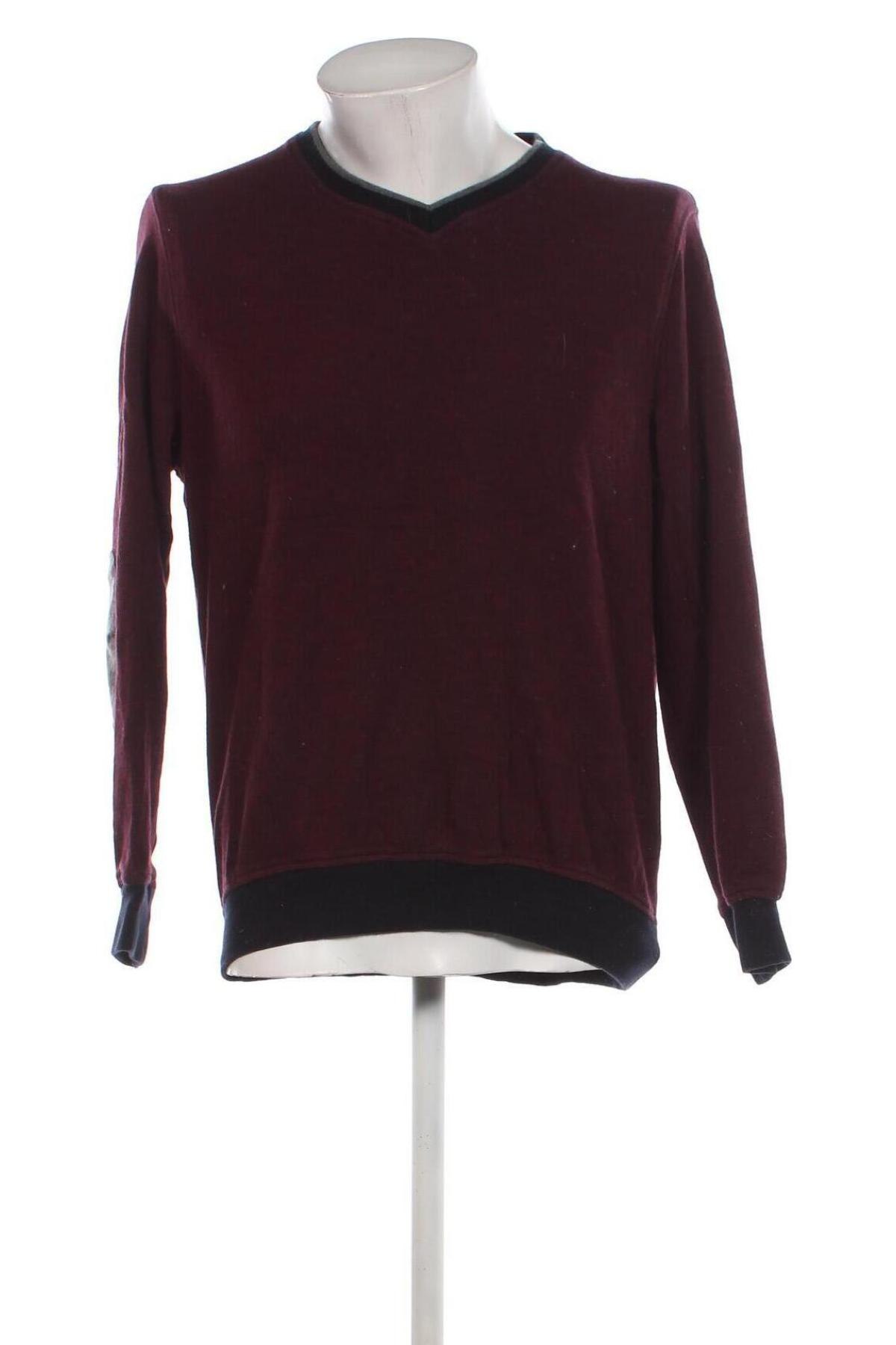 Herrenpullover Walbusch, Größe M, Farbe Rot, Preis € 15,49