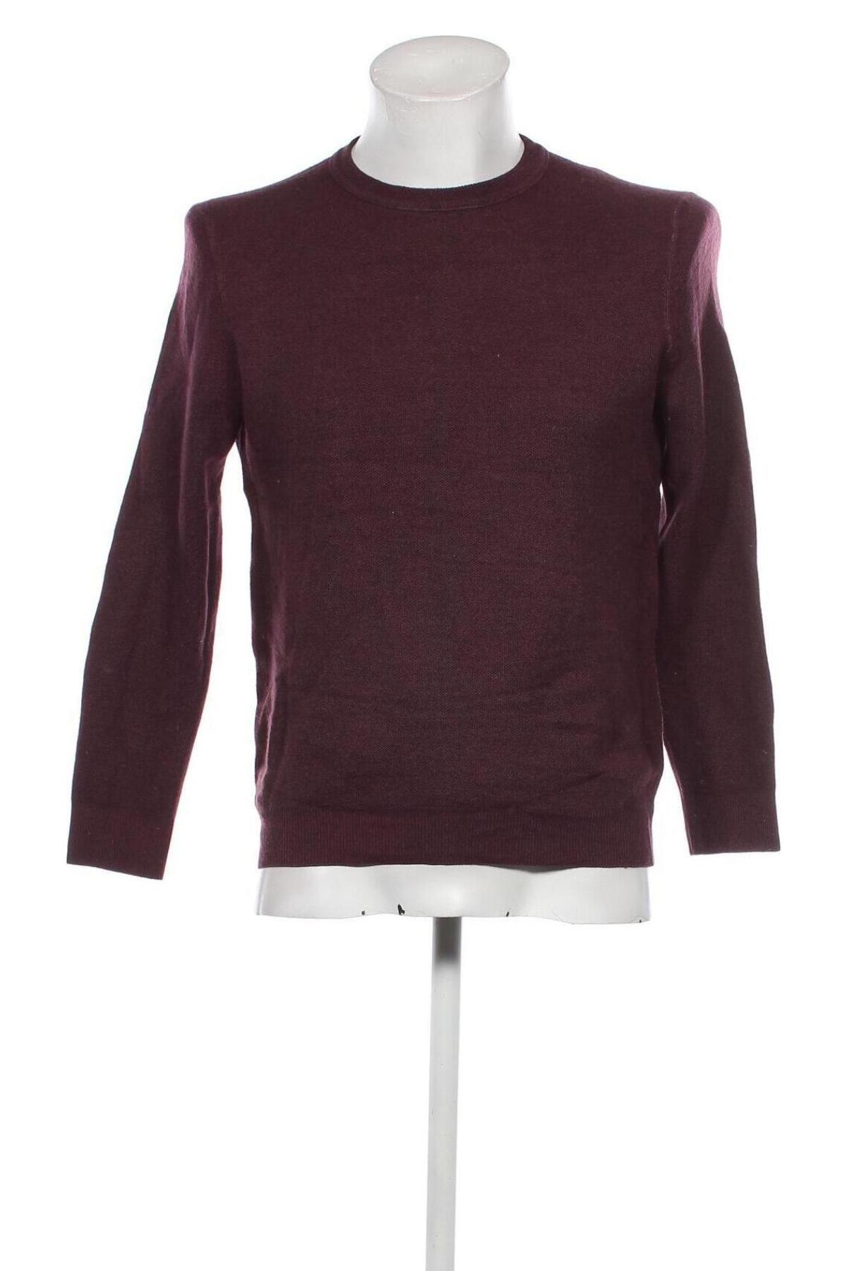 Herrenpullover Walbusch, Größe L, Farbe Rot, Preis 15,49 €